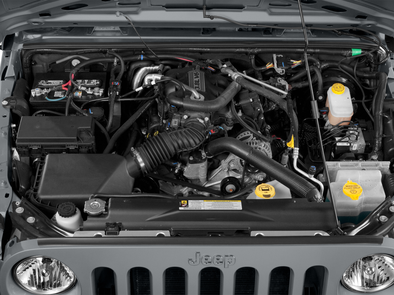 2016 Jeep Wrangler Unlimited Sport photo 4