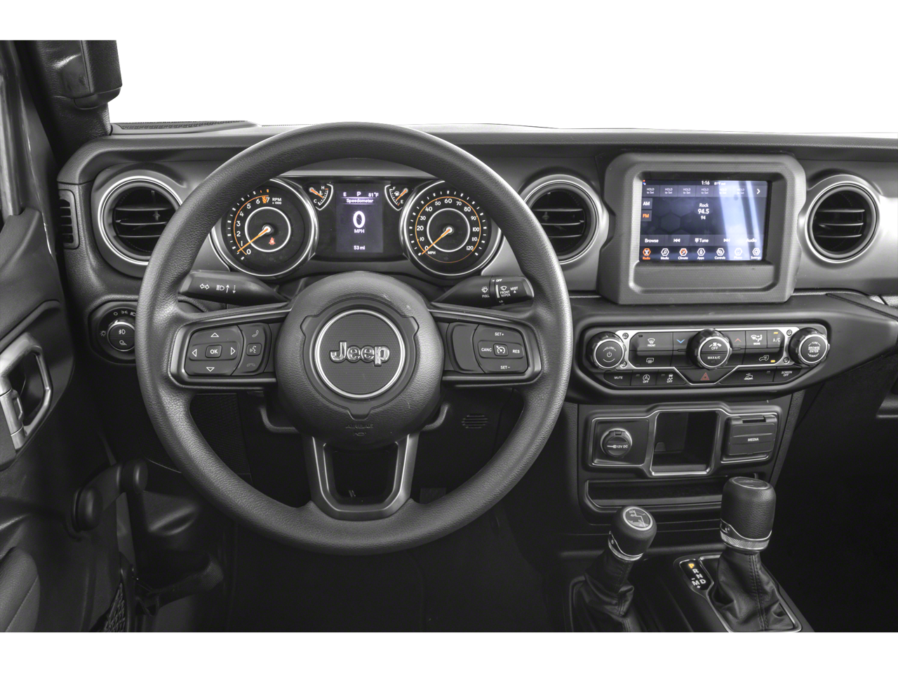 2023 Jeep Gladiator Willys