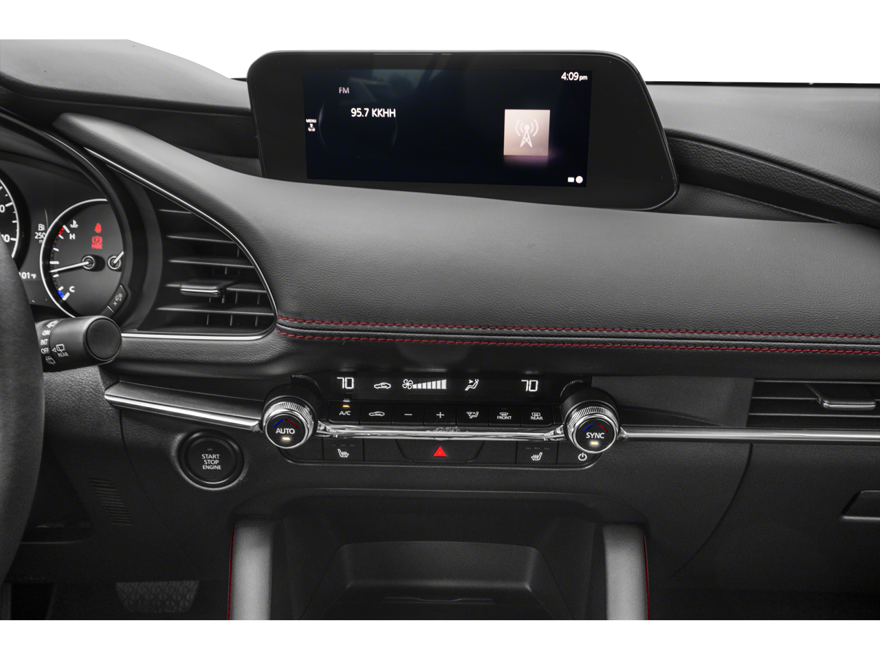 2025 Mazda Mazda3 Hatchback 2.5 S Carbon Edition