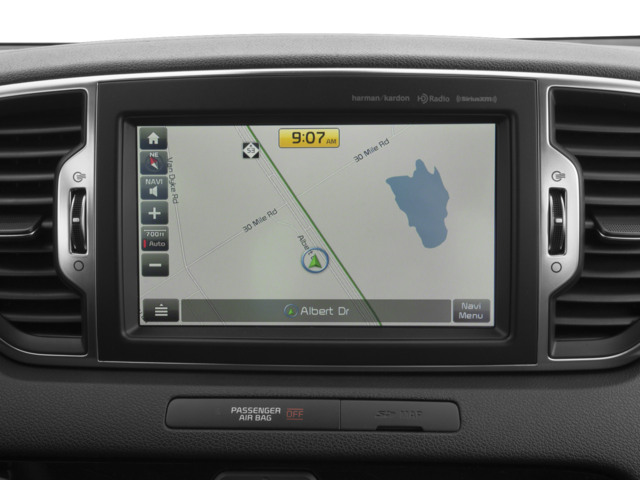 2017 Kia Sportage SX Turbo