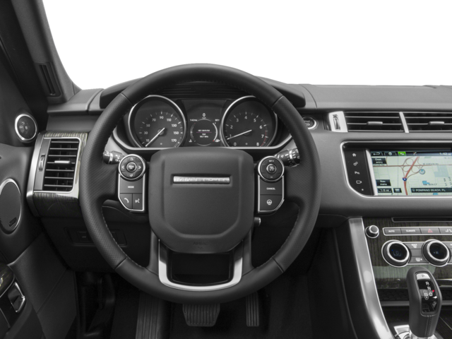 2017 Land Rover Range Rover Sport SE