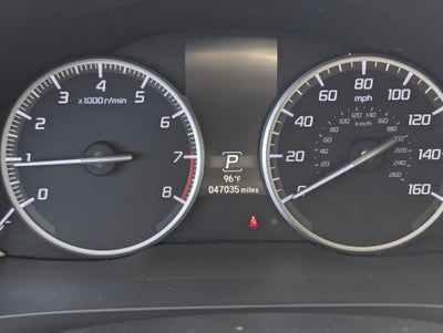 2019 Acura ILX w/Premium Pkg