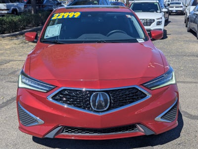 2019 Acura ILX w/Premium Pkg