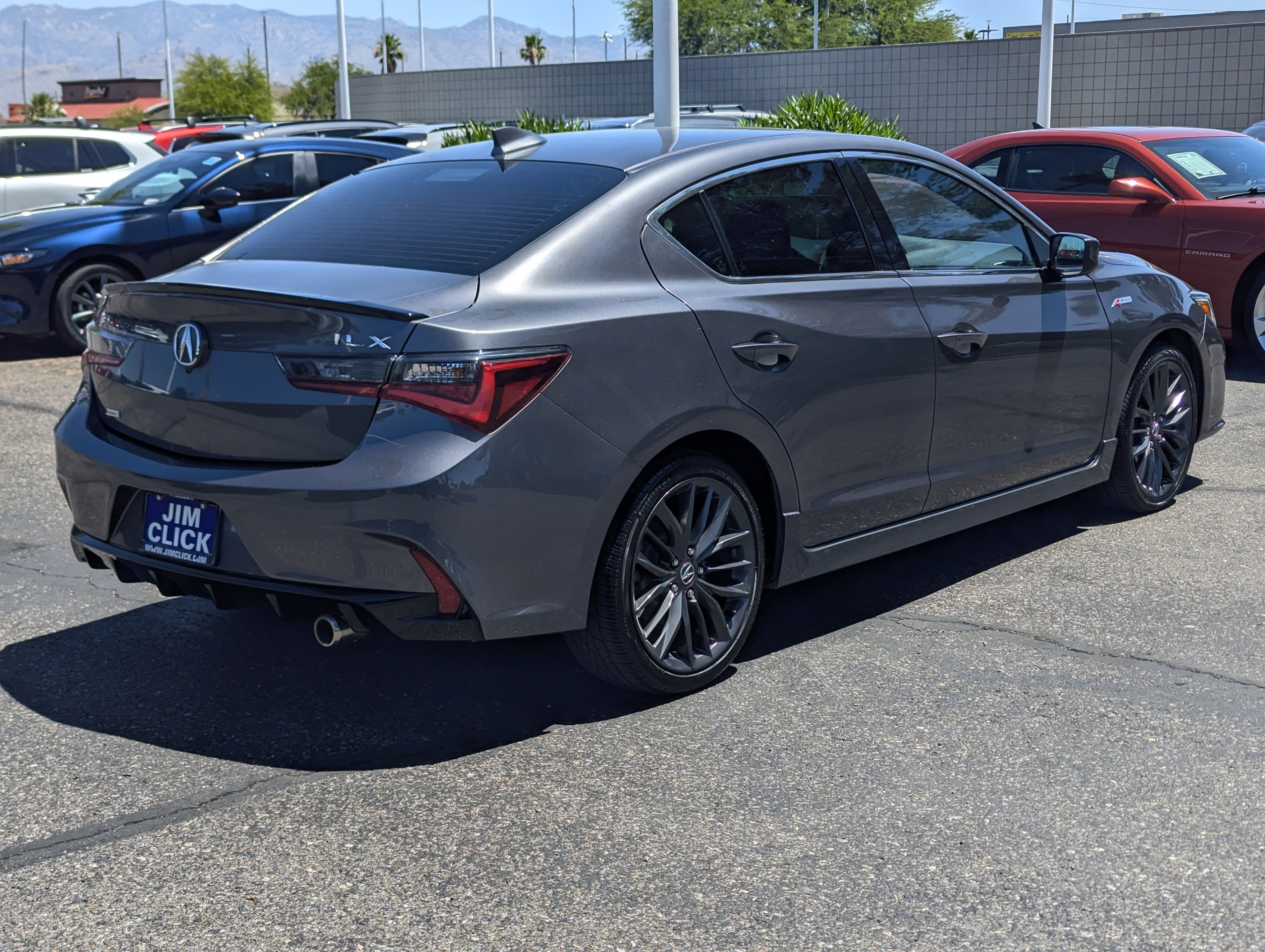 2021 Acura ILX w/Premium/A-SPEC Package