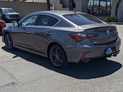 2021 Acura ILX w/Premium/A-SPEC Package