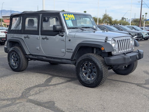 2016 Jeep Wrangler Unlimited Sport