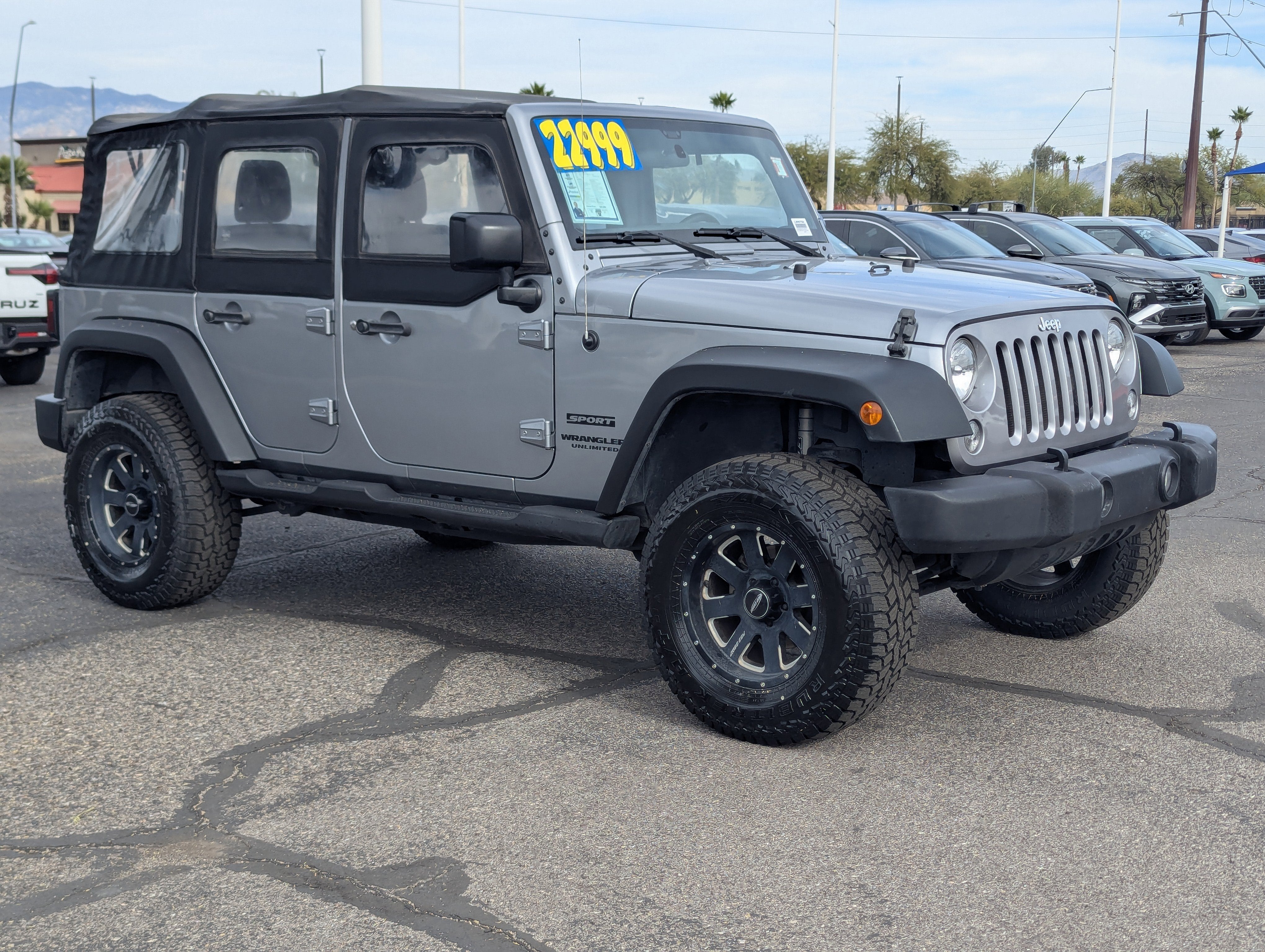 2016 Jeep Wrangler Unlimited Sport