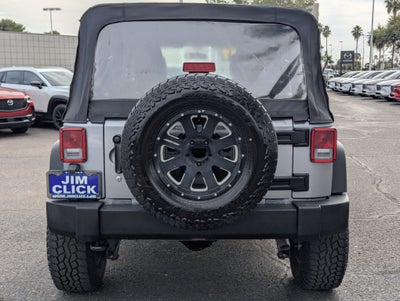 2016 Jeep Wrangler Unlimited Sport