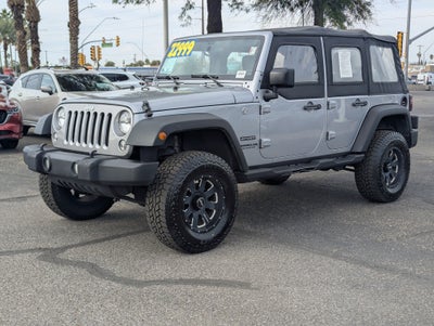 2016 Jeep Wrangler Unlimited Sport