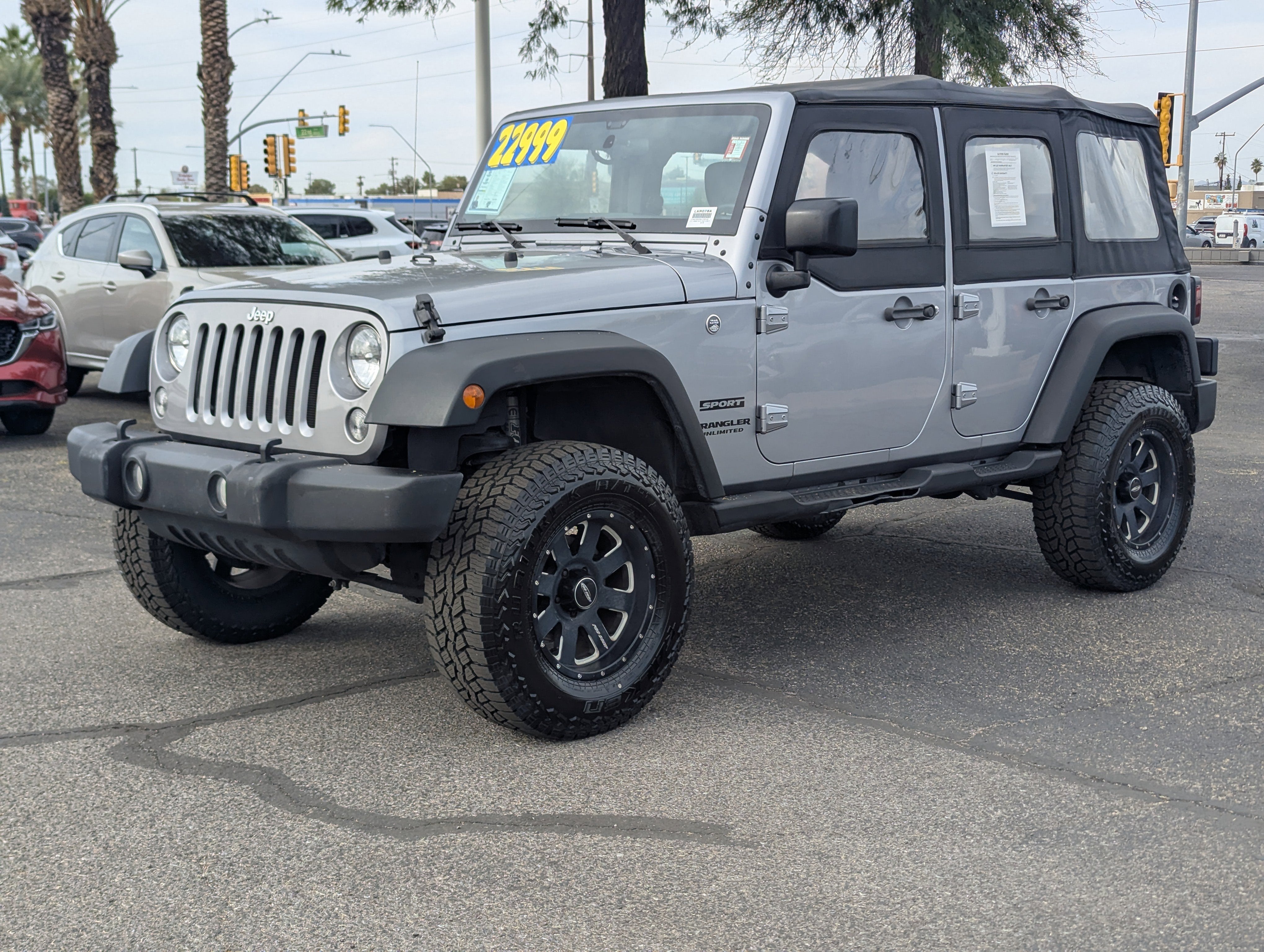 2016 Jeep Wrangler Unlimited Sport