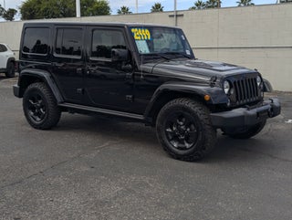 2015 Jeep Wrangler Unlimited Altitude