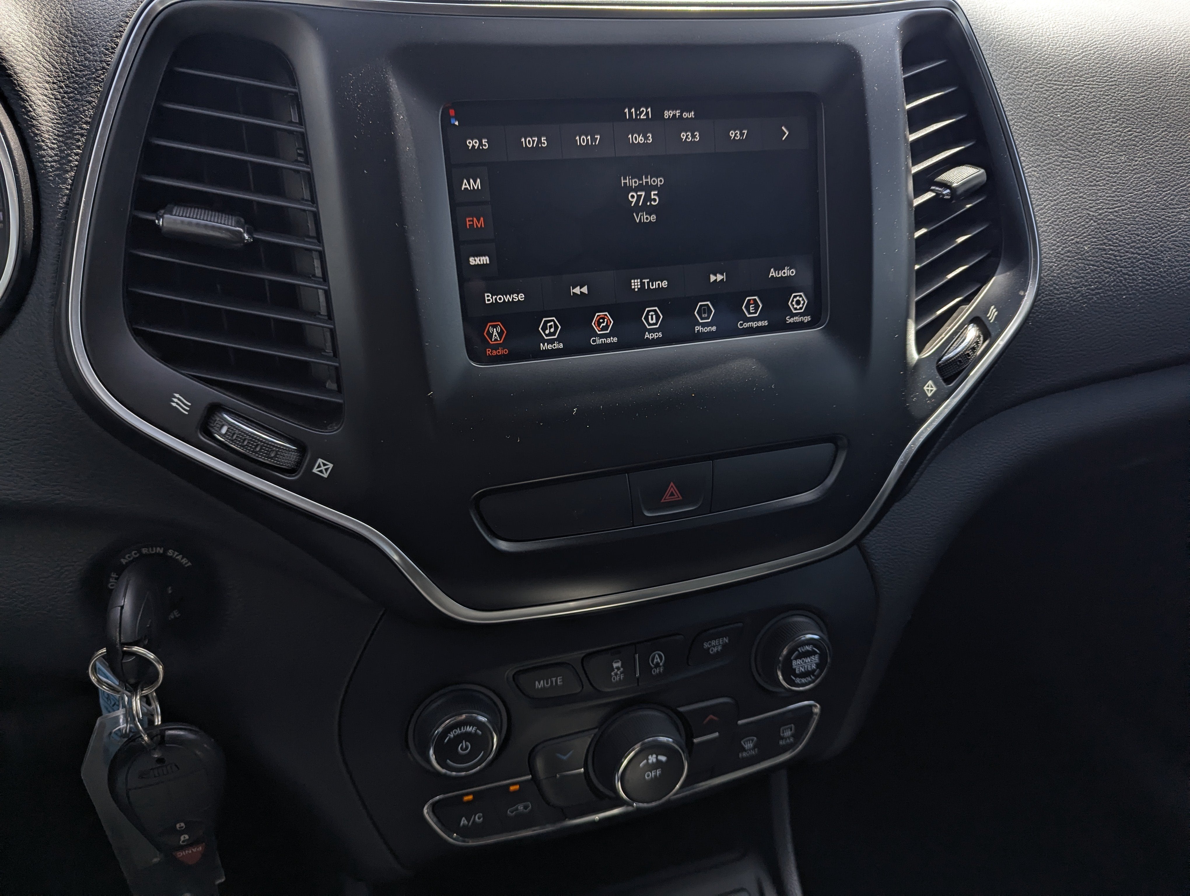 2020 Jeep Cherokee Latitude
