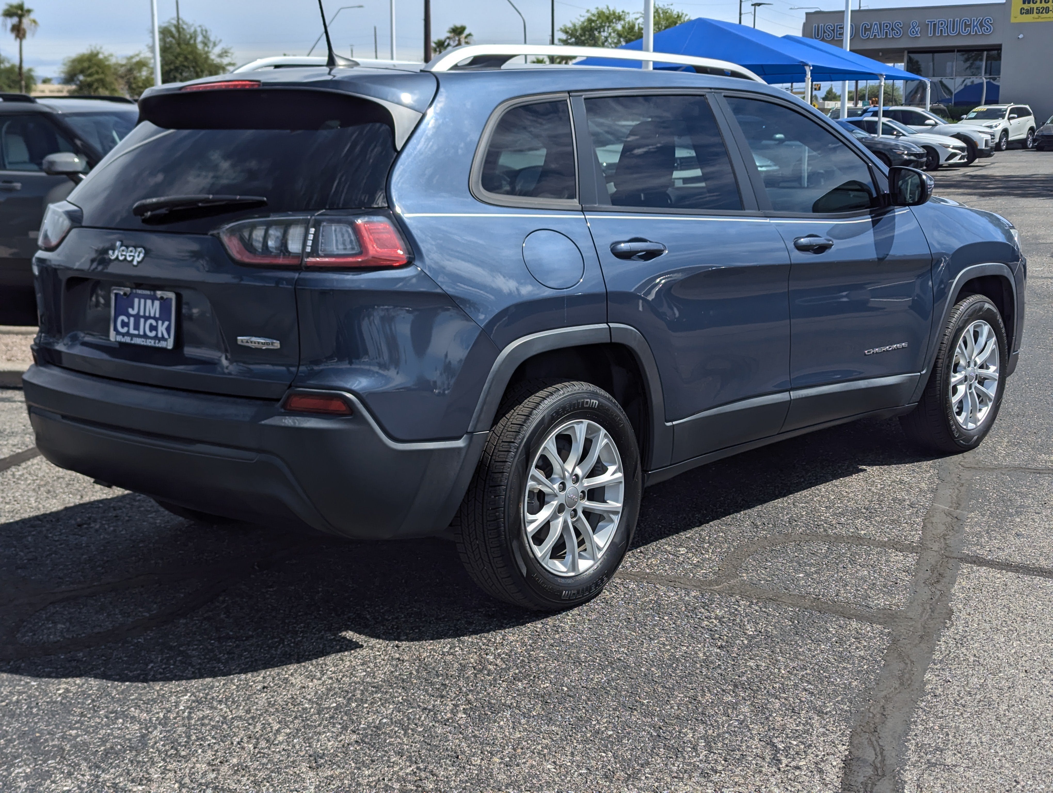 2020 Jeep Cherokee Latitude