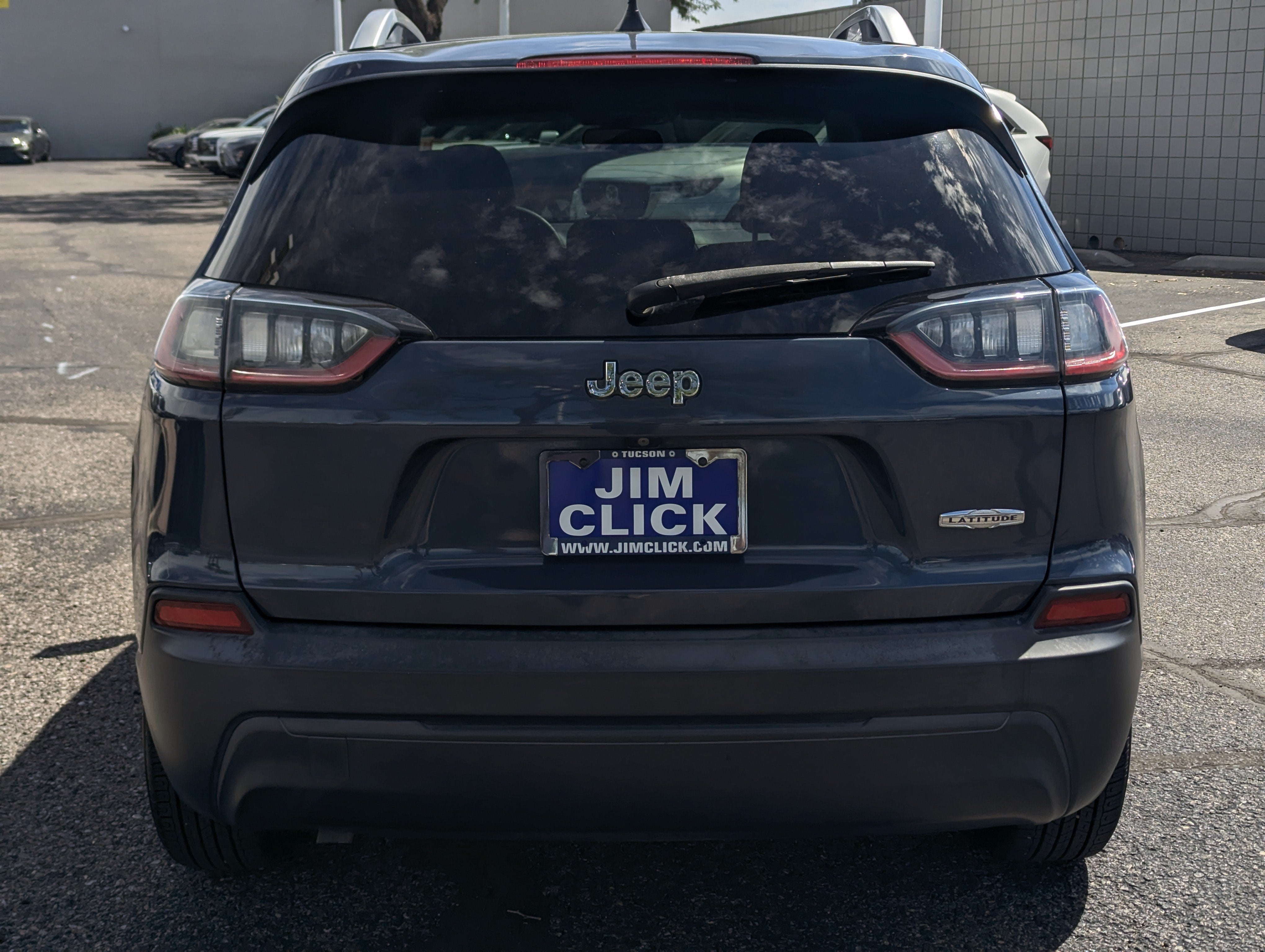 2020 Jeep Cherokee Latitude
