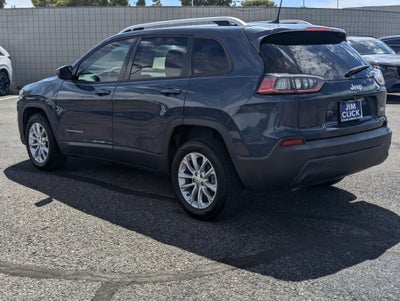 2020 Jeep Cherokee Latitude