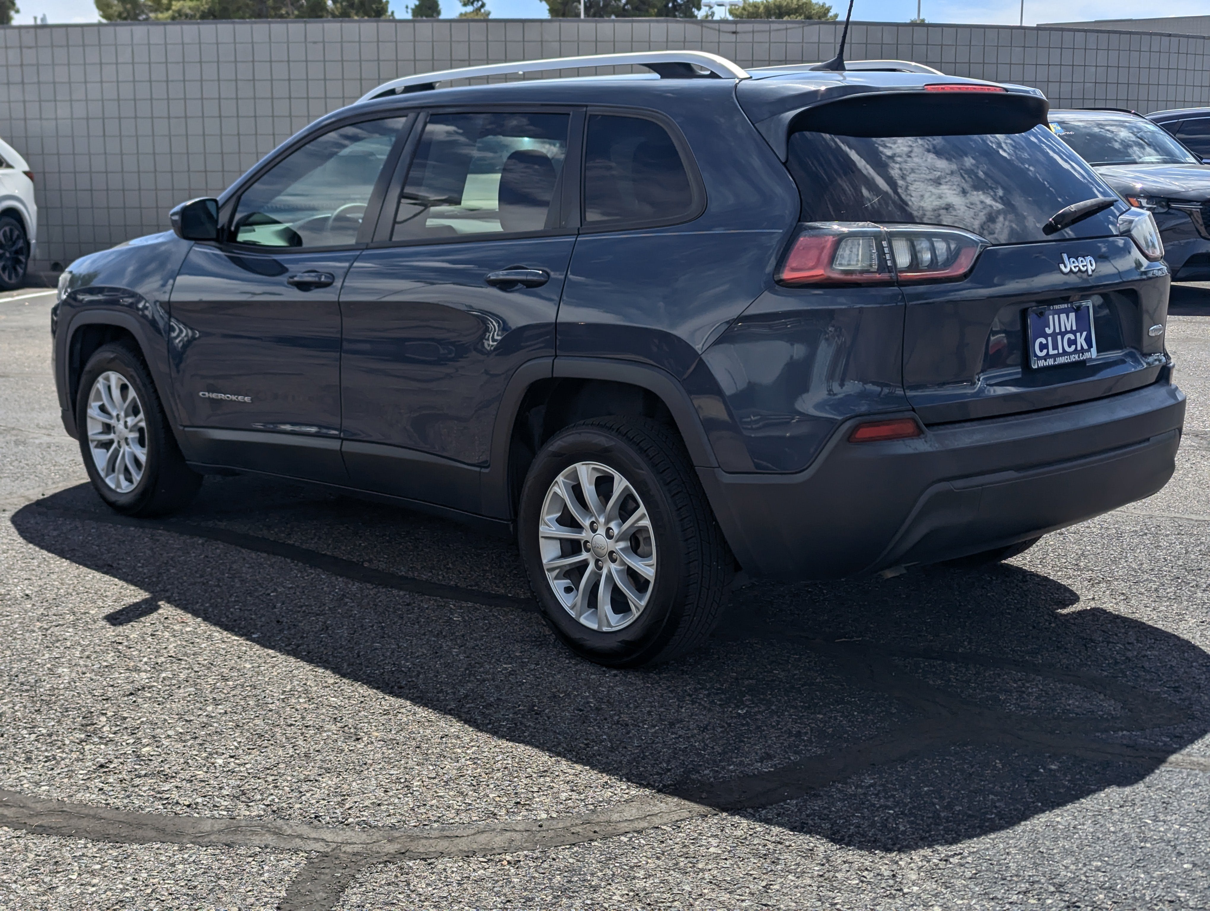 2020 Jeep Cherokee Latitude
