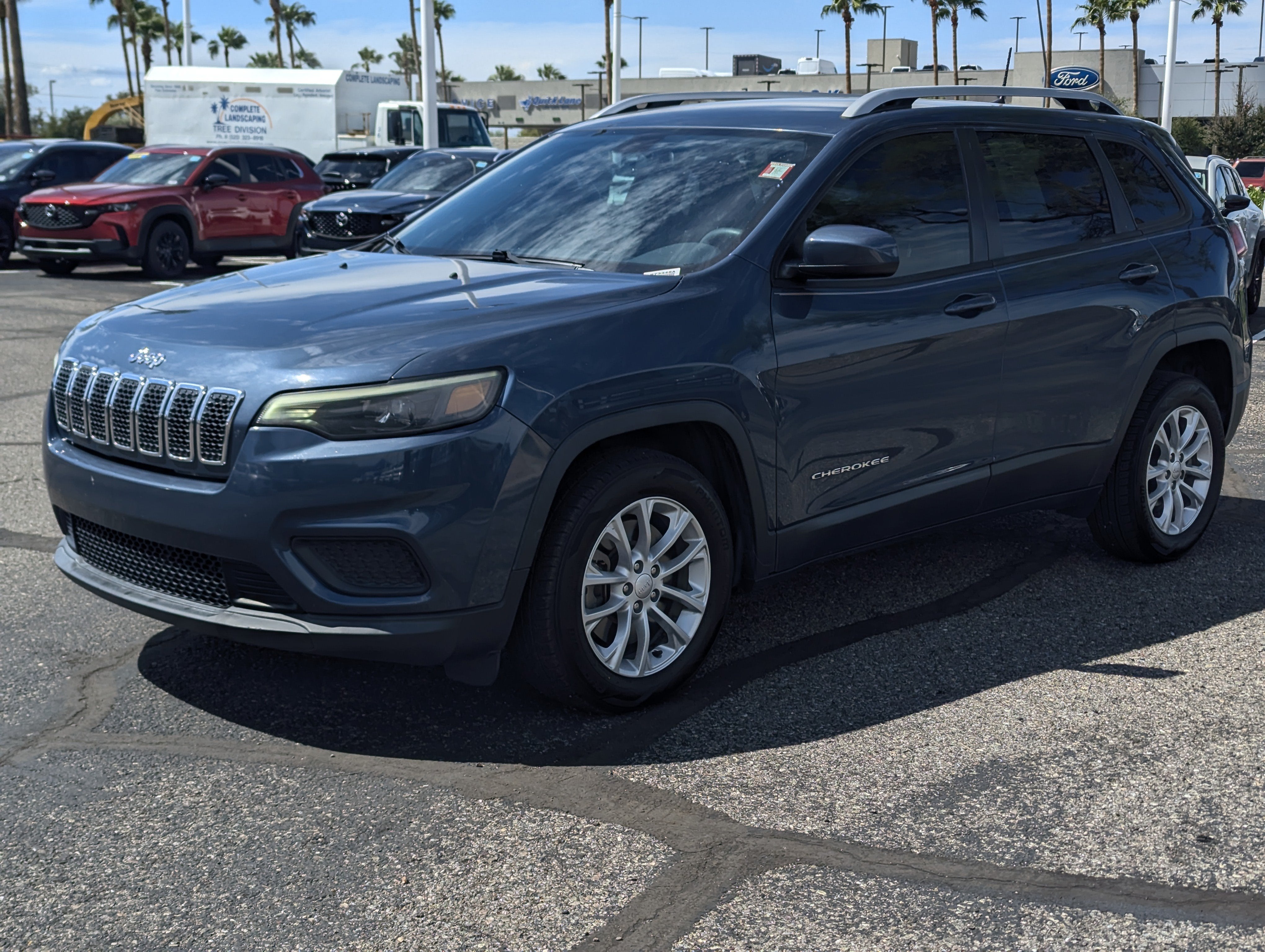 2020 Jeep Cherokee Latitude
