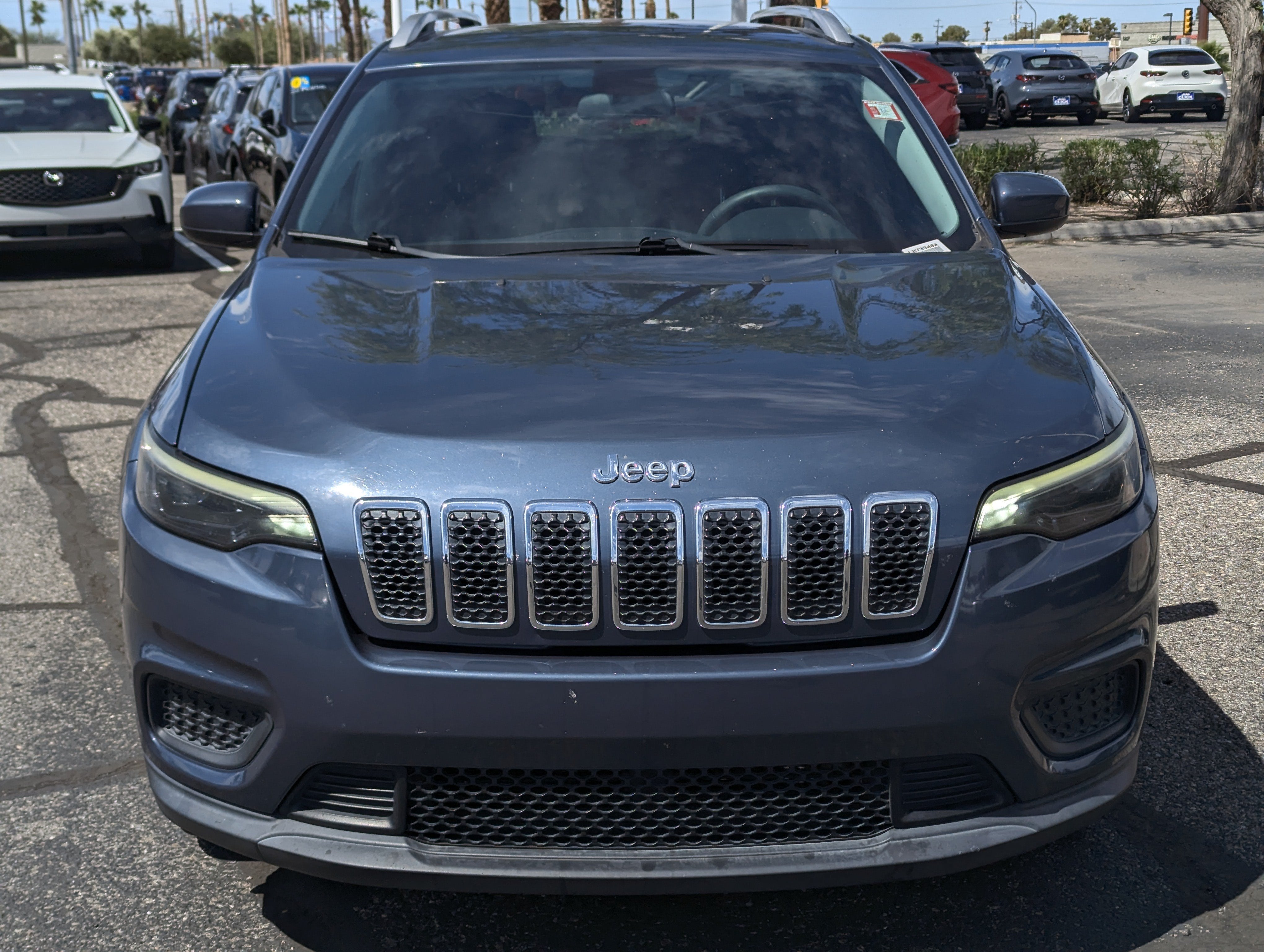 2020 Jeep Cherokee Latitude