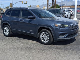 2020 Jeep Cherokee Latitude