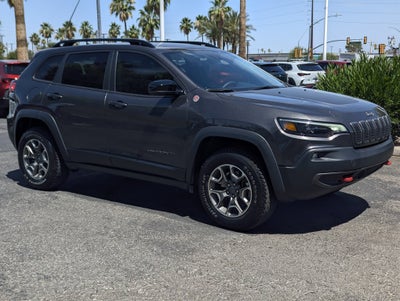 2022 Jeep Cherokee Trailhawk