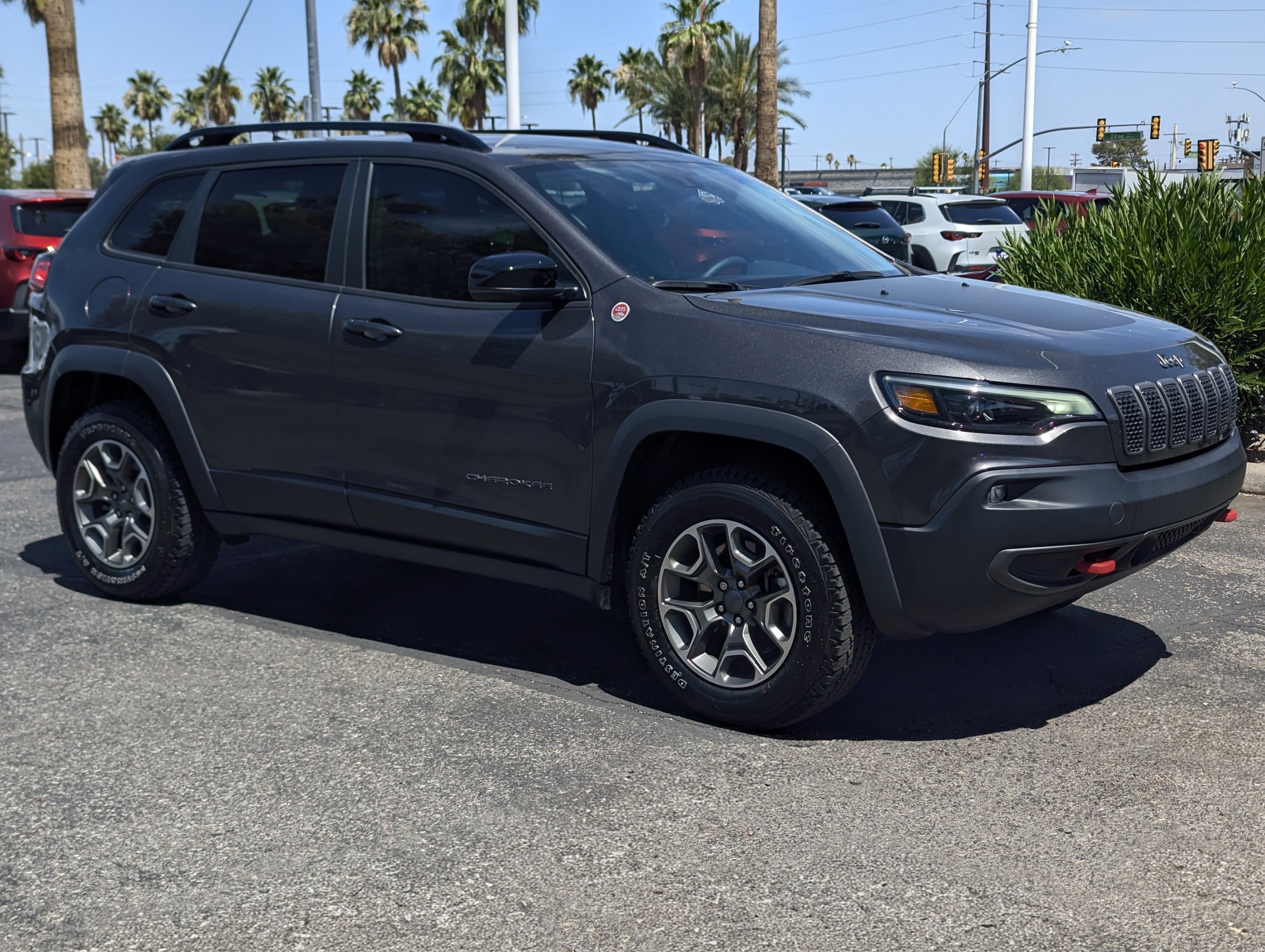 2022 Jeep Cherokee Trailhawk