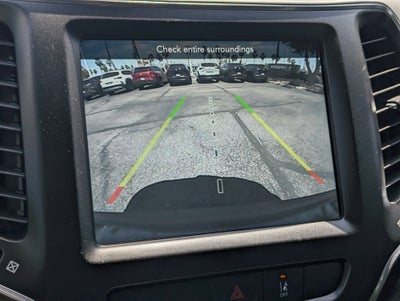 2022 Jeep Cherokee Trailhawk