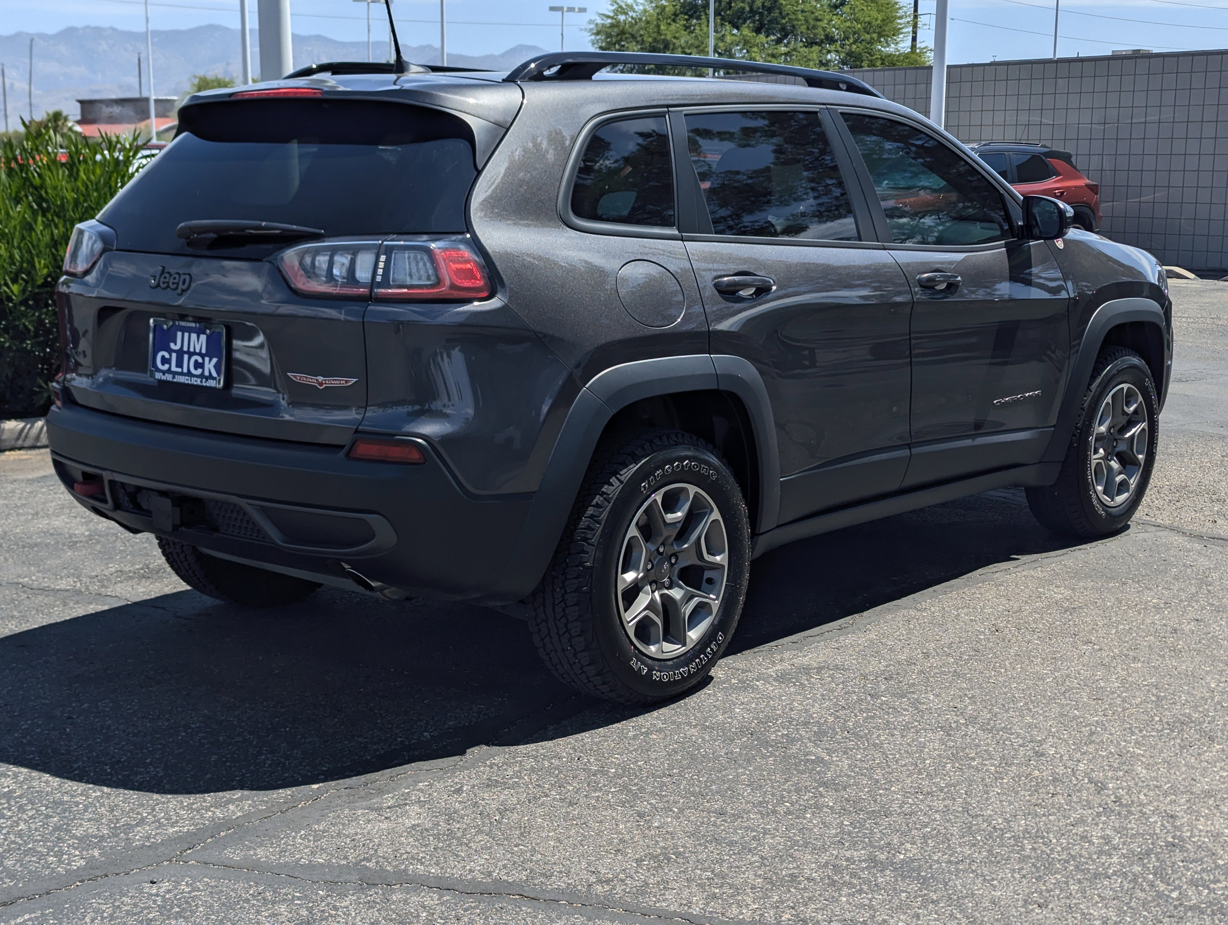 2022 Jeep Cherokee Trailhawk