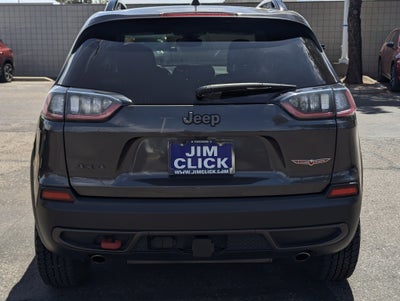 2022 Jeep Cherokee Trailhawk