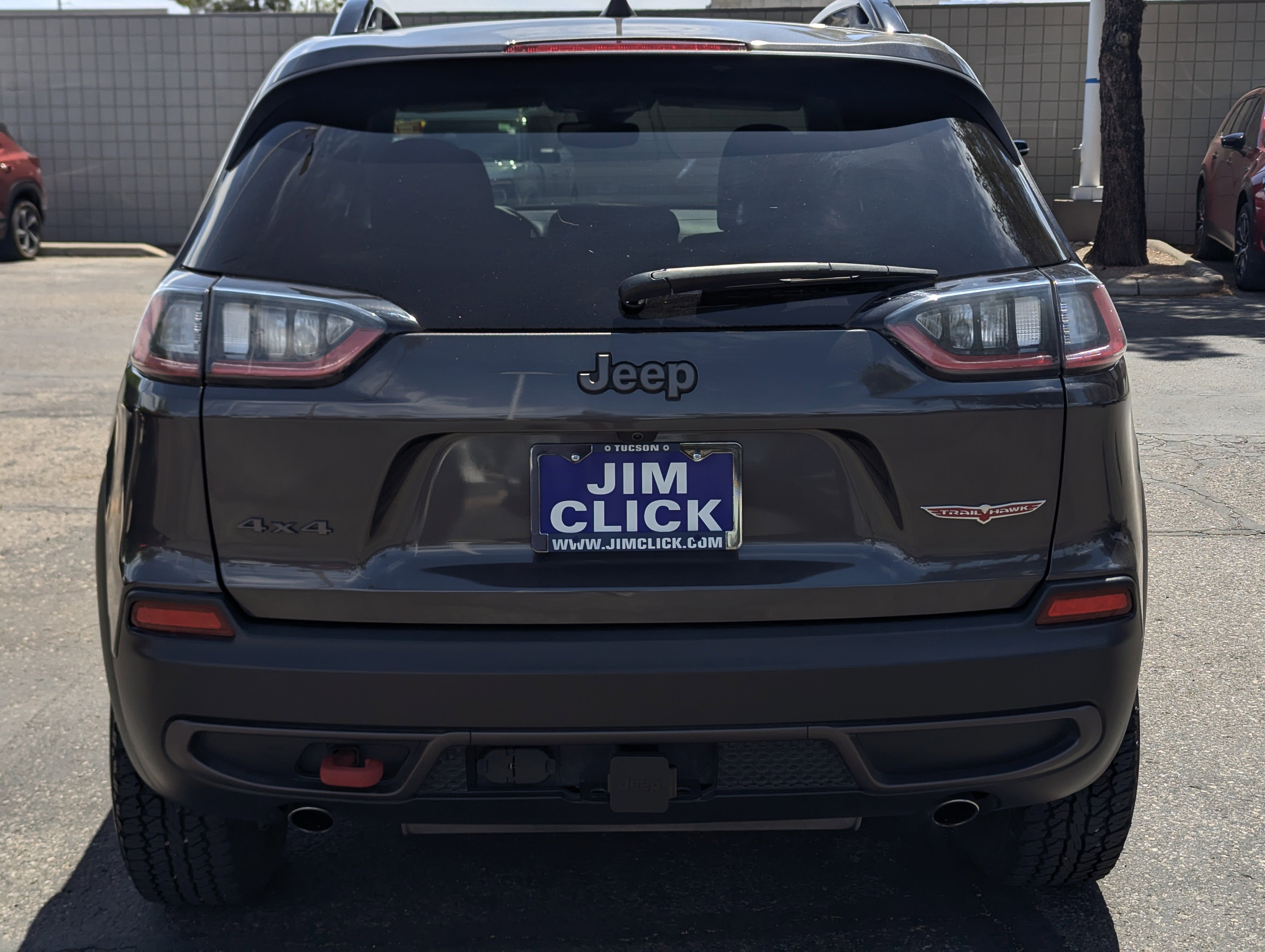 2022 Jeep Cherokee Trailhawk