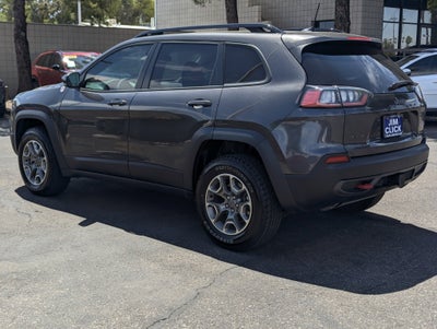2022 Jeep Cherokee Trailhawk