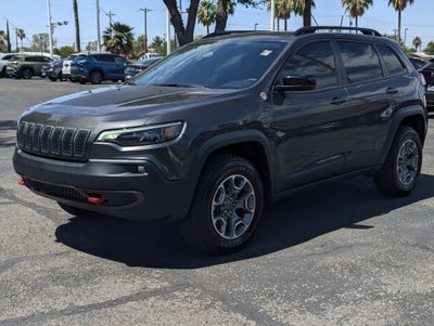 2022 Jeep Cherokee Trailhawk