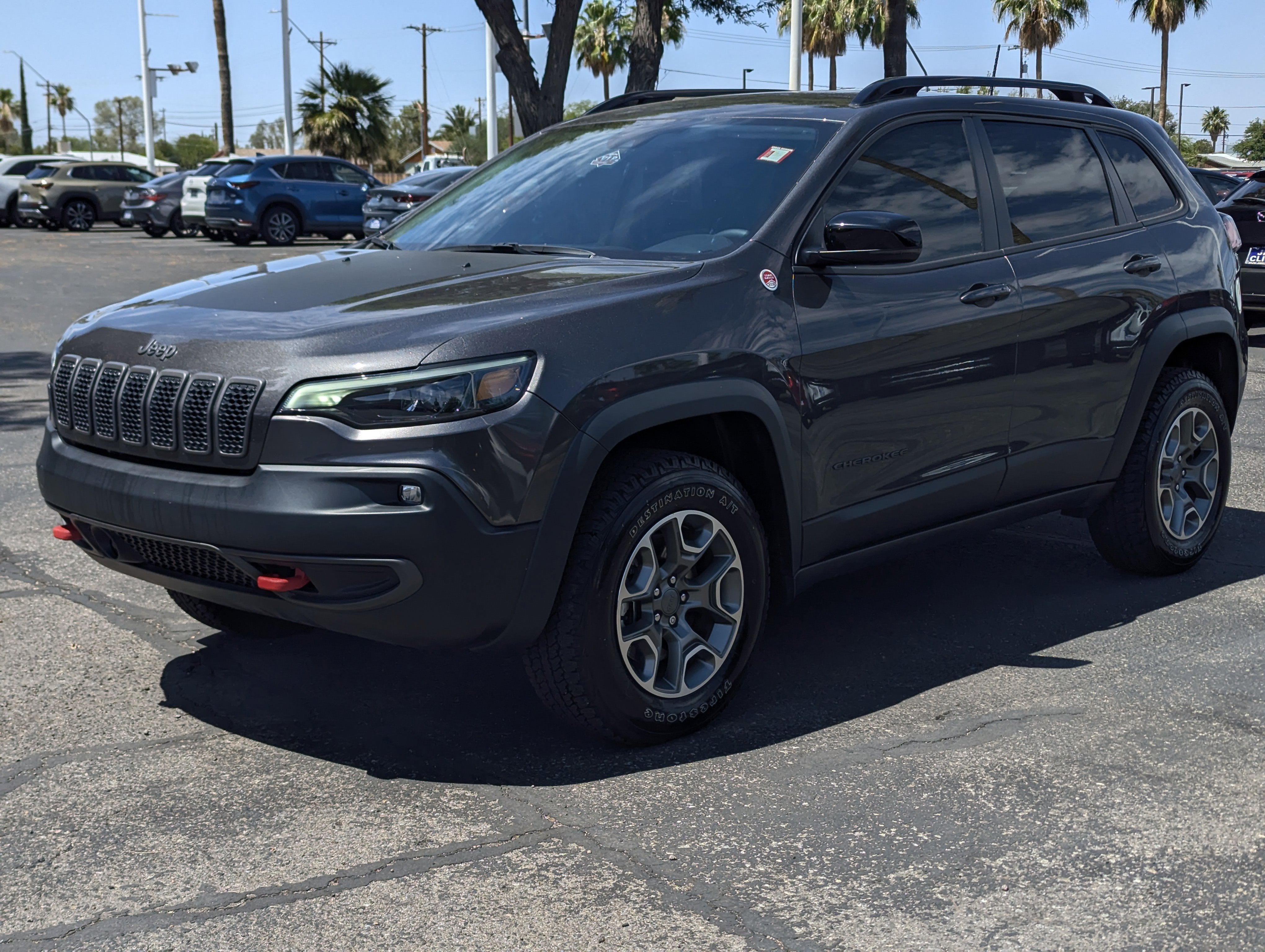 2022 Jeep Cherokee Trailhawk