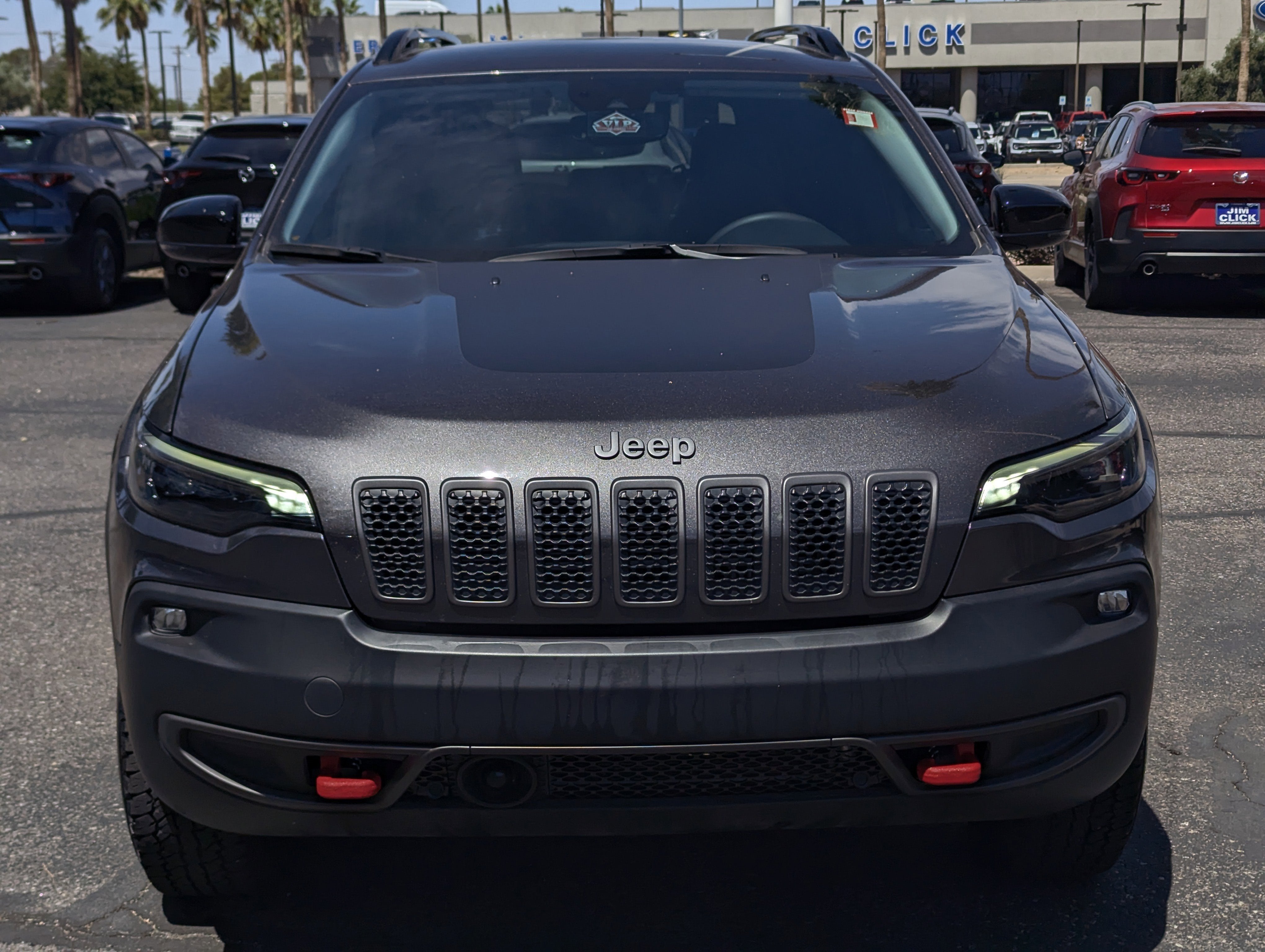 2022 Jeep Cherokee Trailhawk
