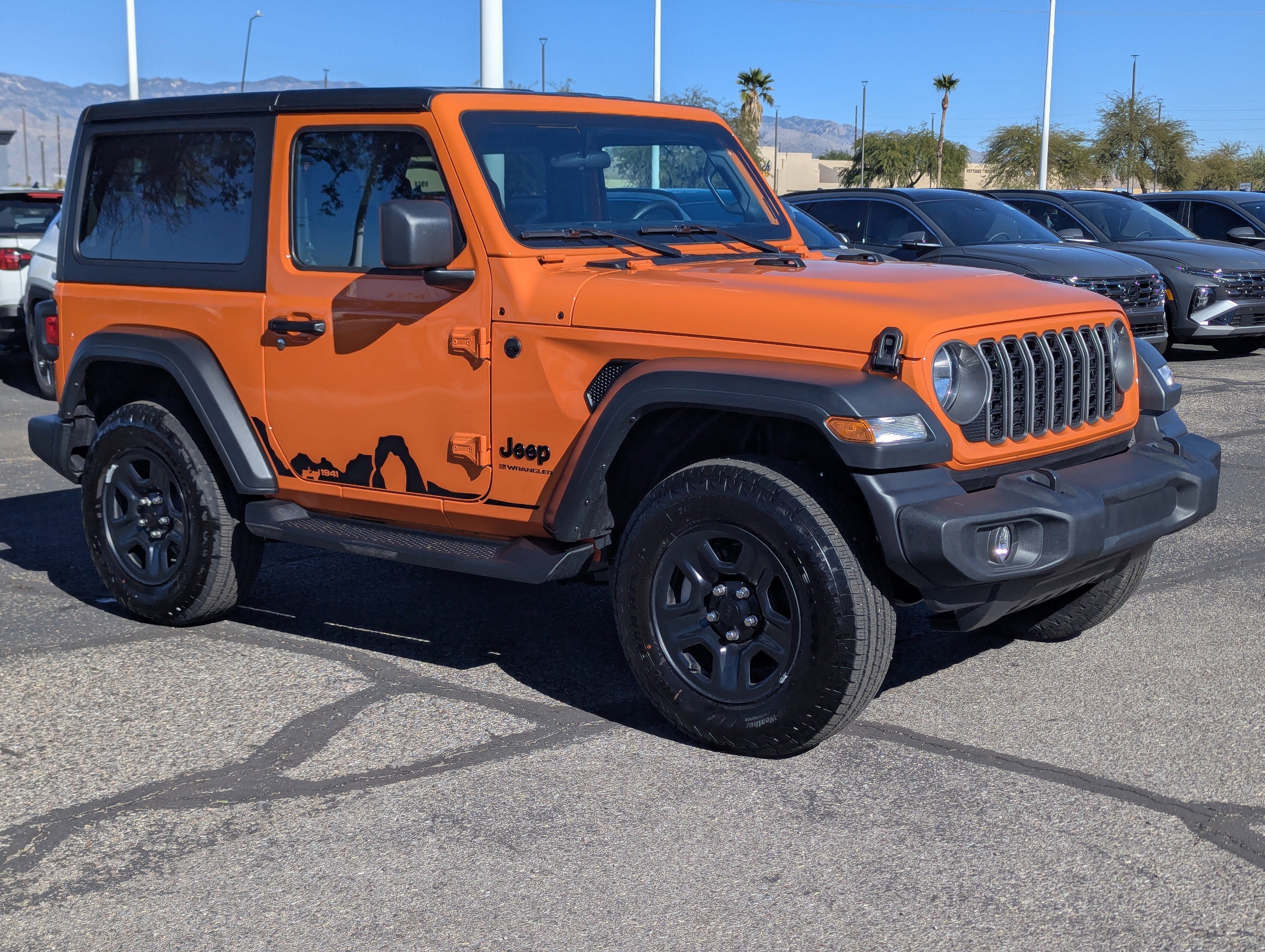 2025 Jeep Wrangler Sport