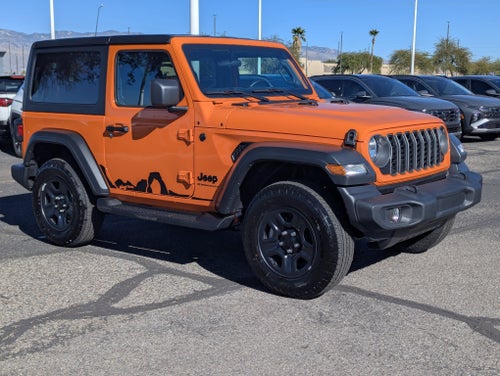 2025 Jeep Wrangler Sport