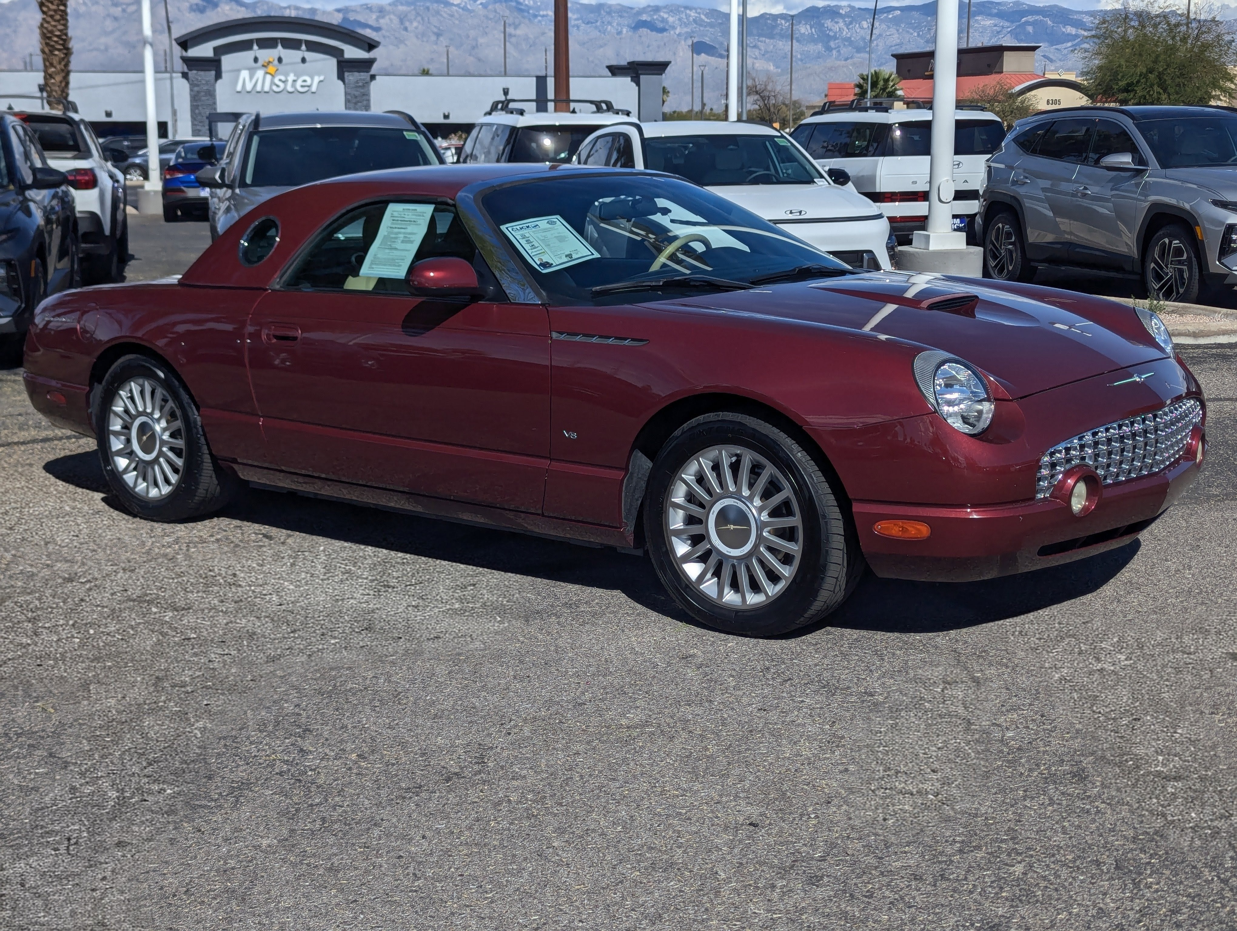 2004 Ford Thunderbird Deluxe