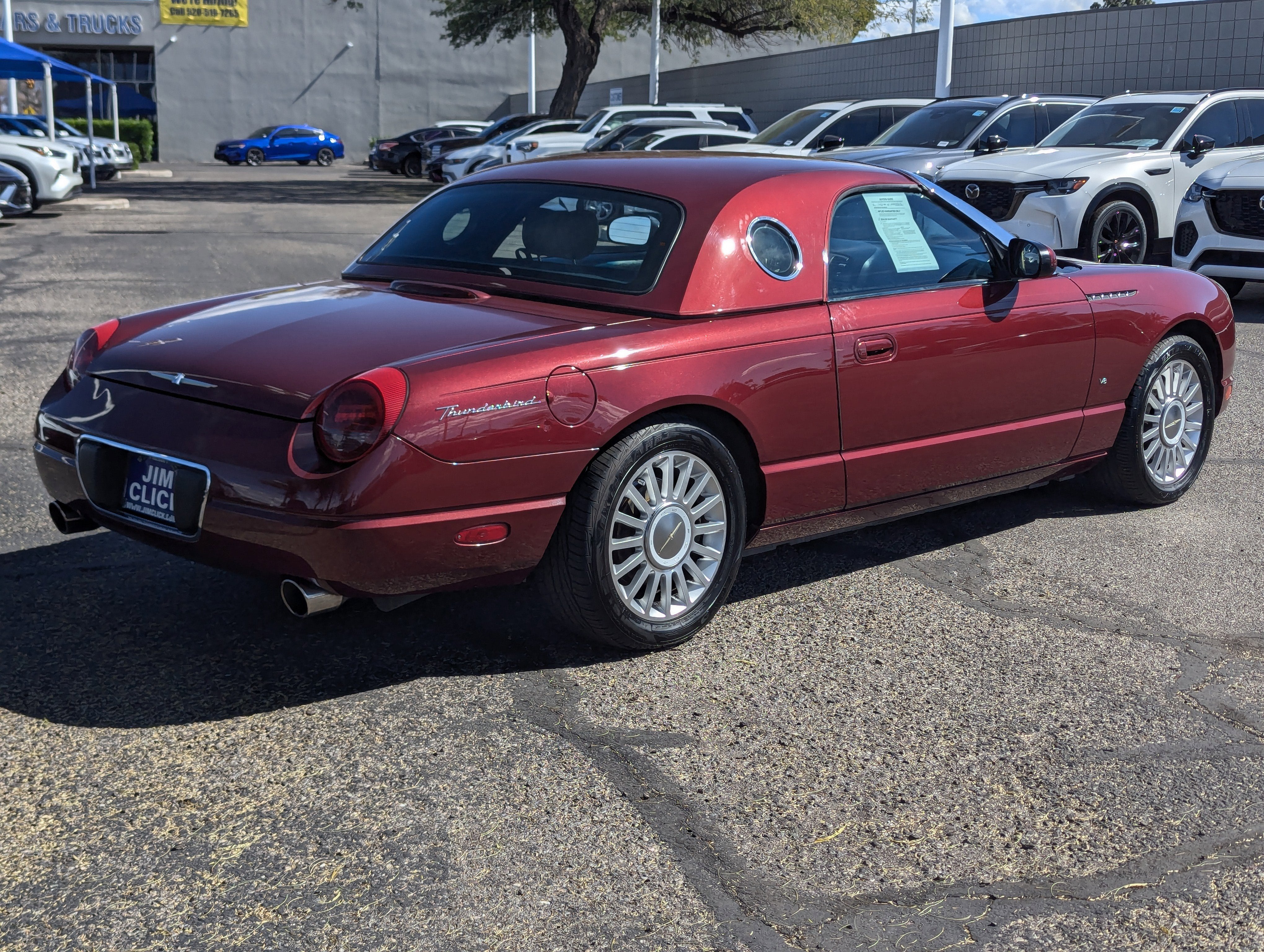 2004 Ford Thunderbird Deluxe
