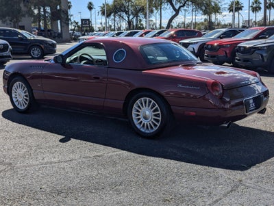 2004 Ford Thunderbird Deluxe