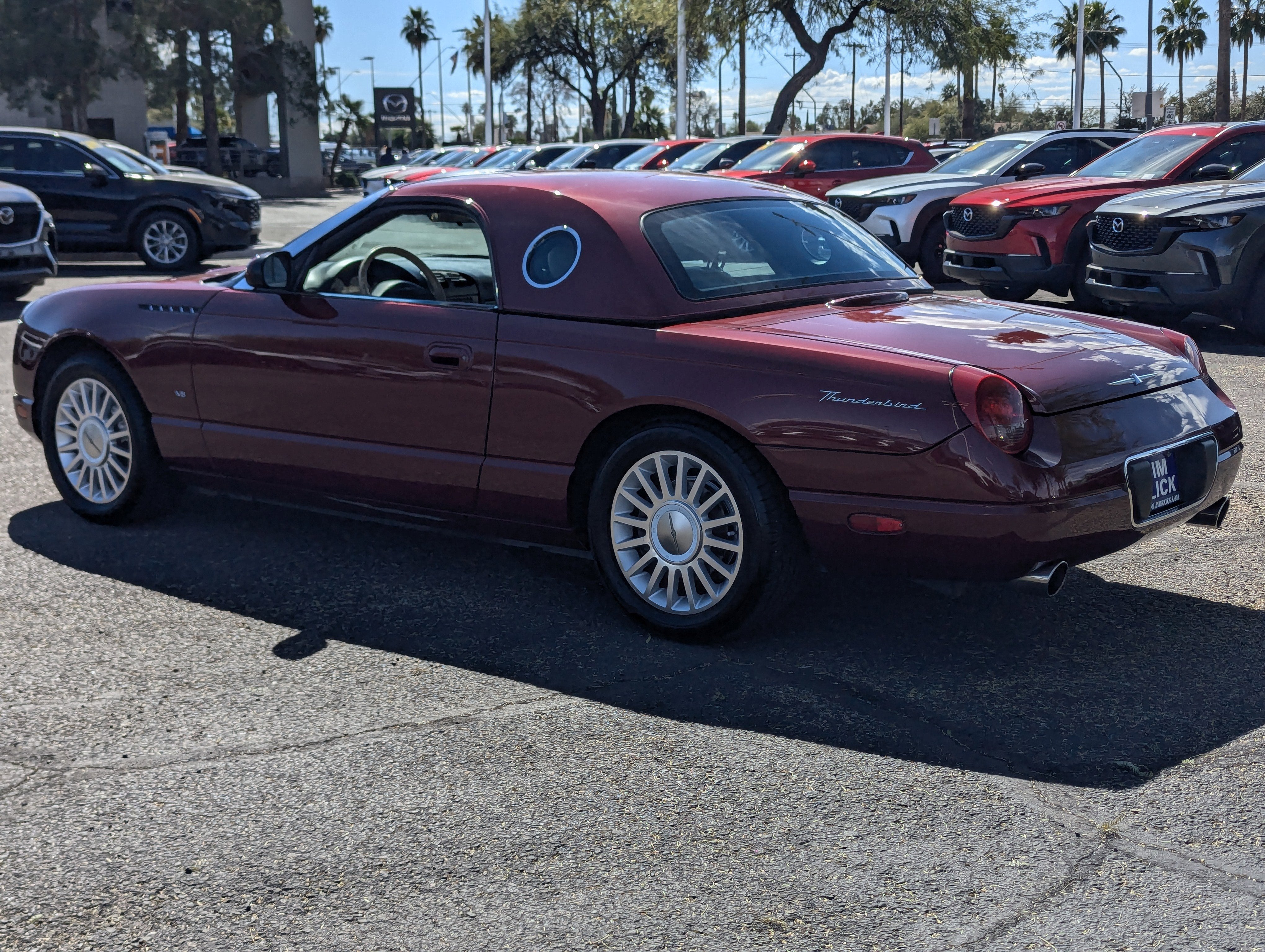 2004 Ford Thunderbird Deluxe