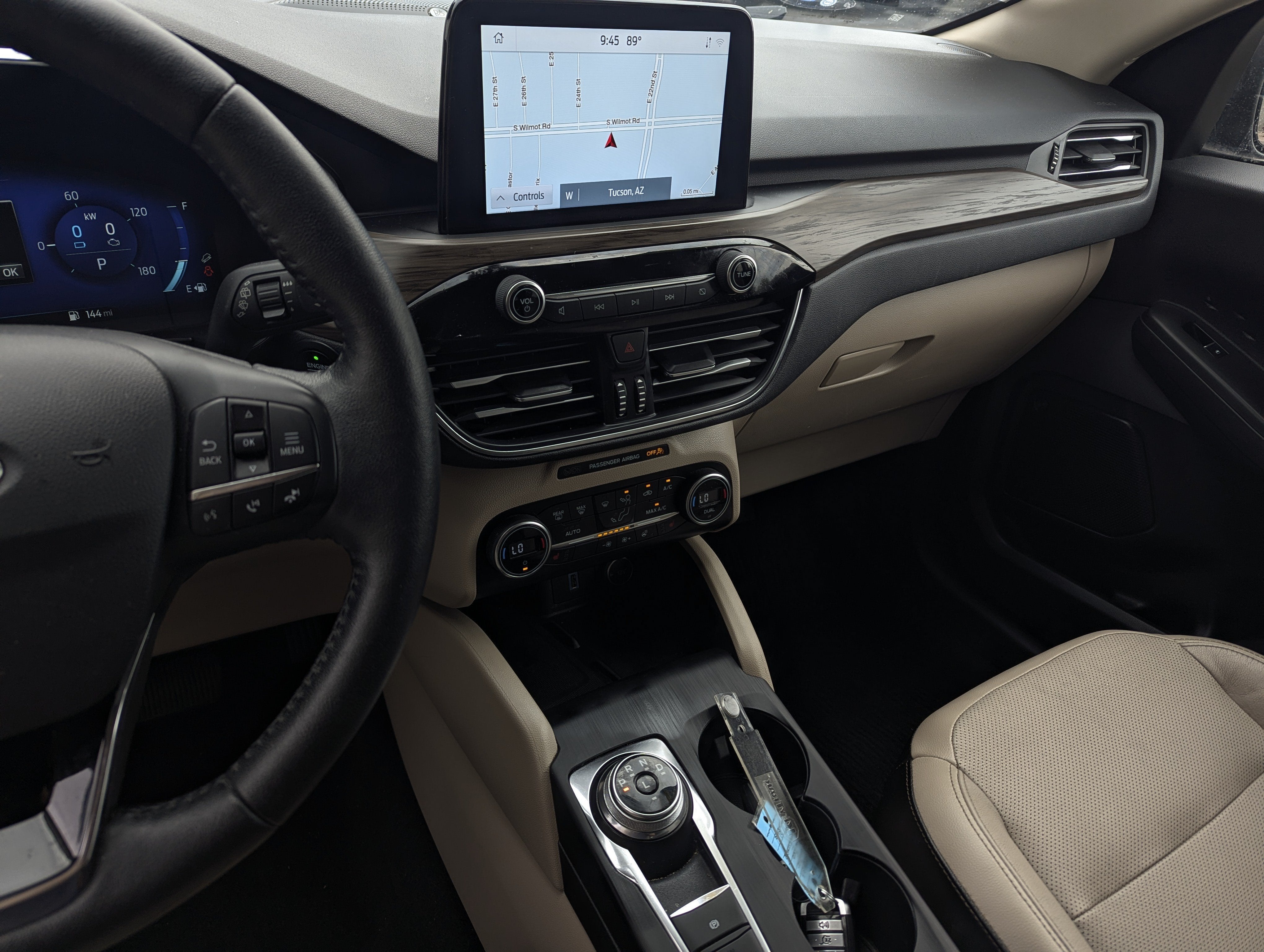 2020 Ford Escape Titanium Hybrid
