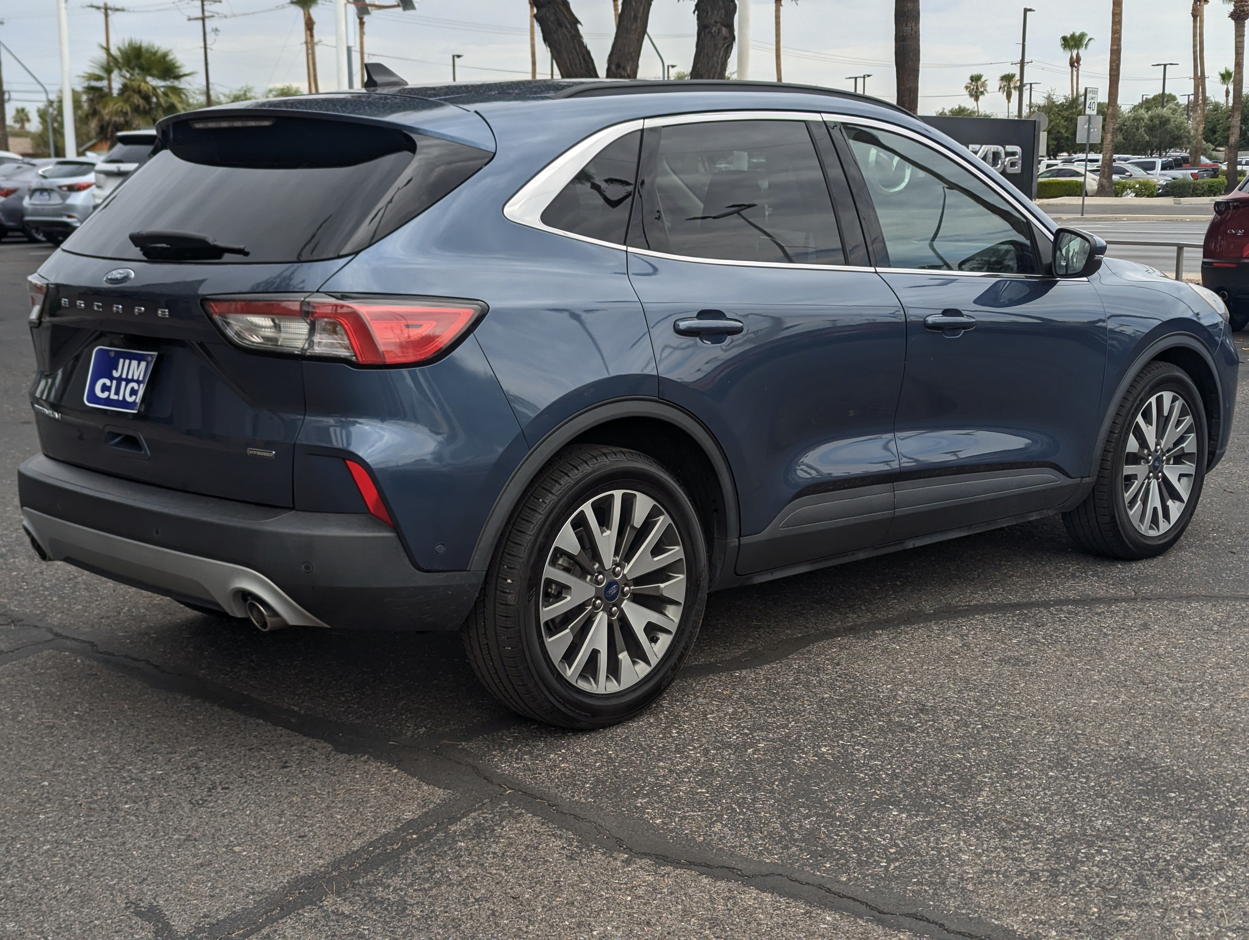 2020 Ford Escape Titanium Hybrid