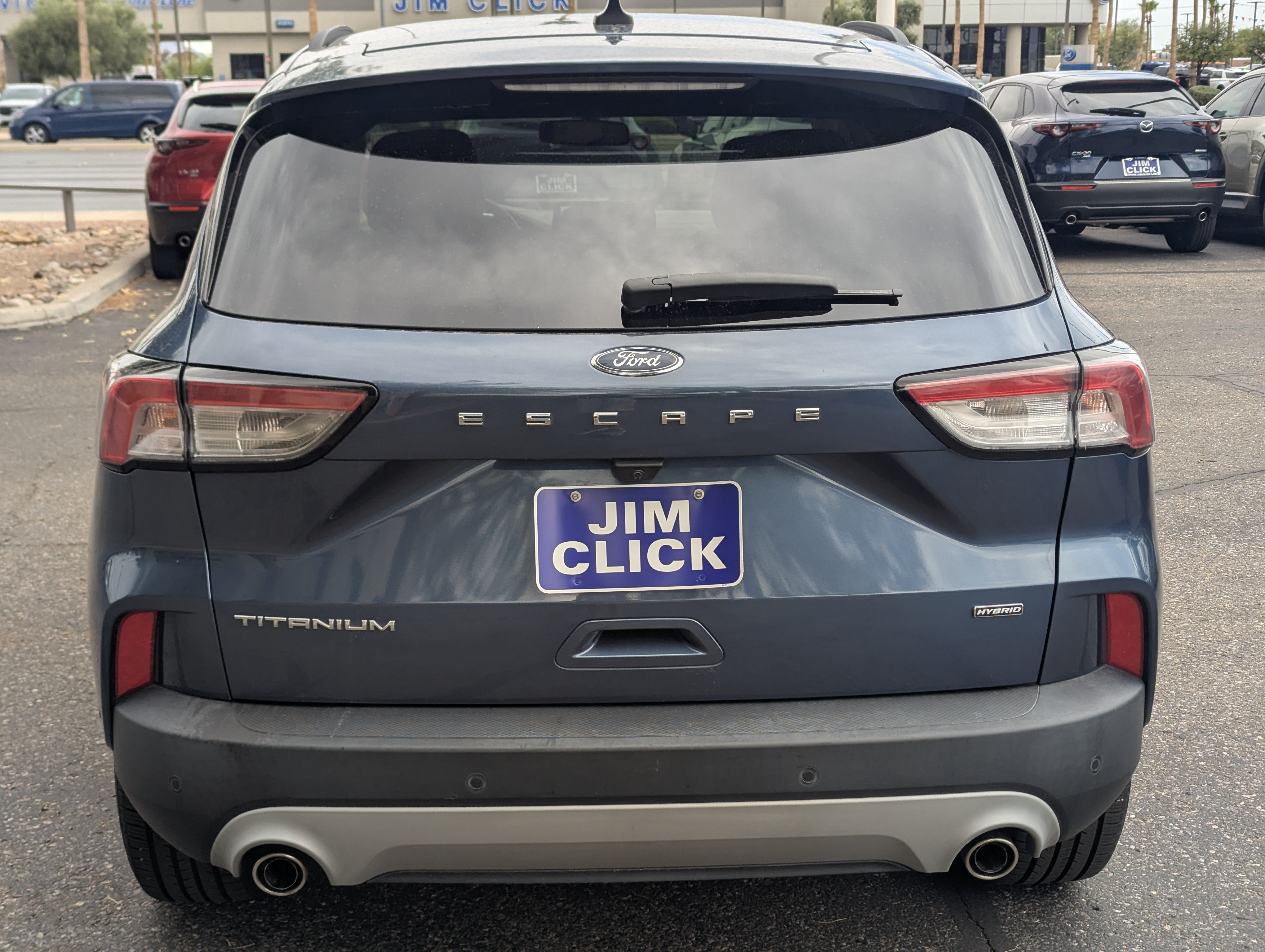 2020 Ford Escape Titanium Hybrid