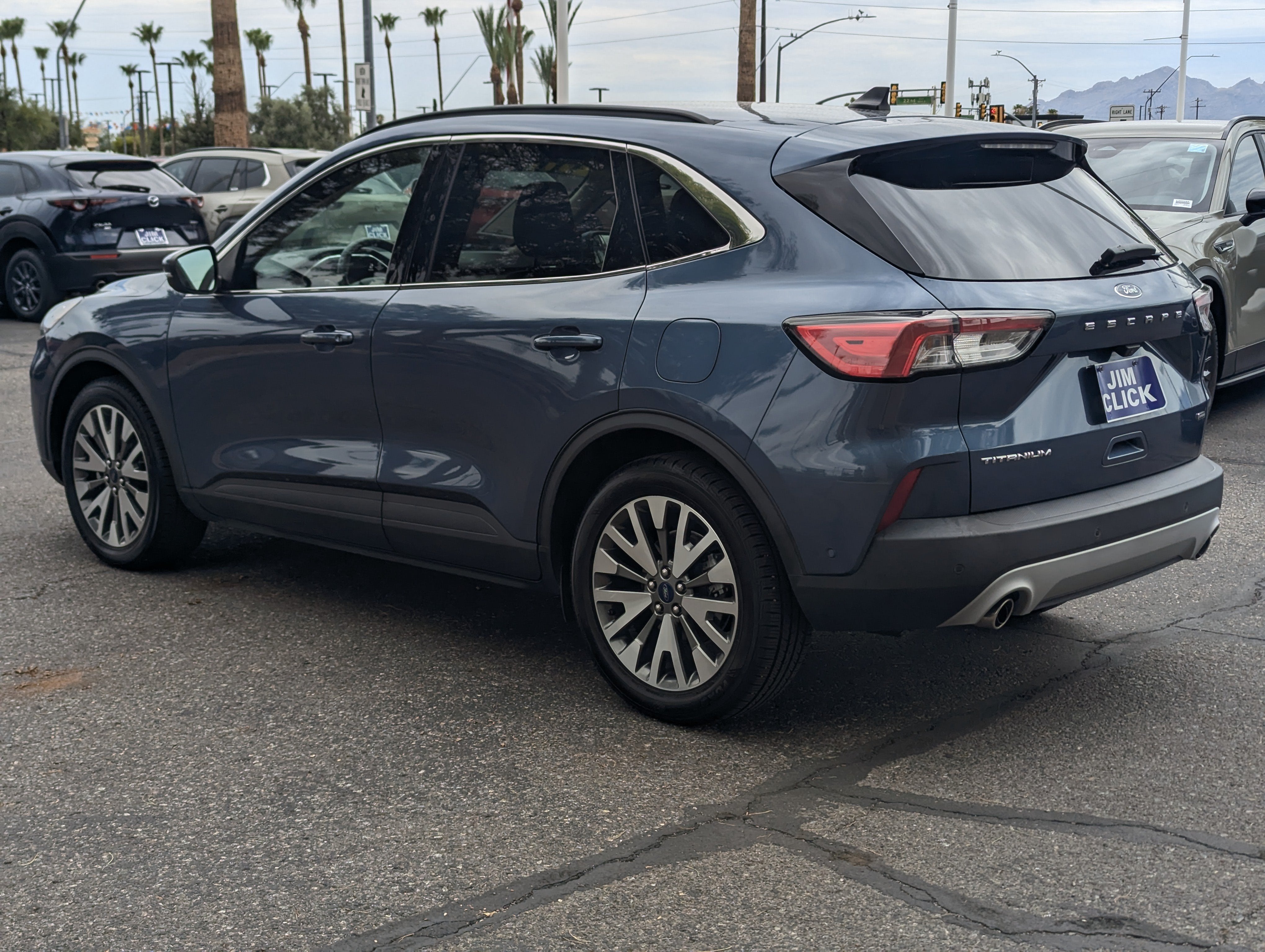 2020 Ford Escape Titanium Hybrid