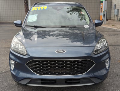2020 Ford Escape Titanium Hybrid