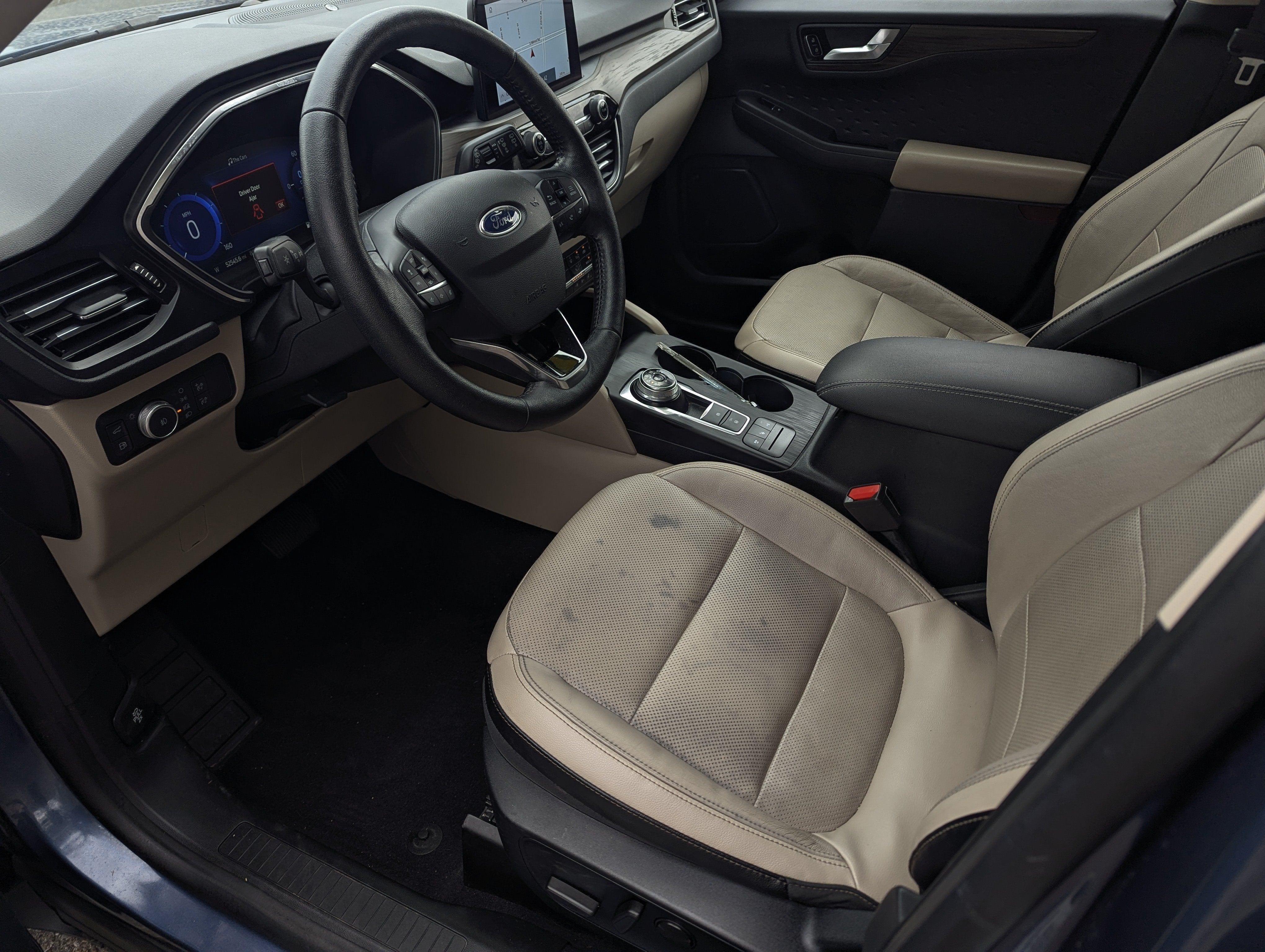2020 Ford Escape Titanium Hybrid