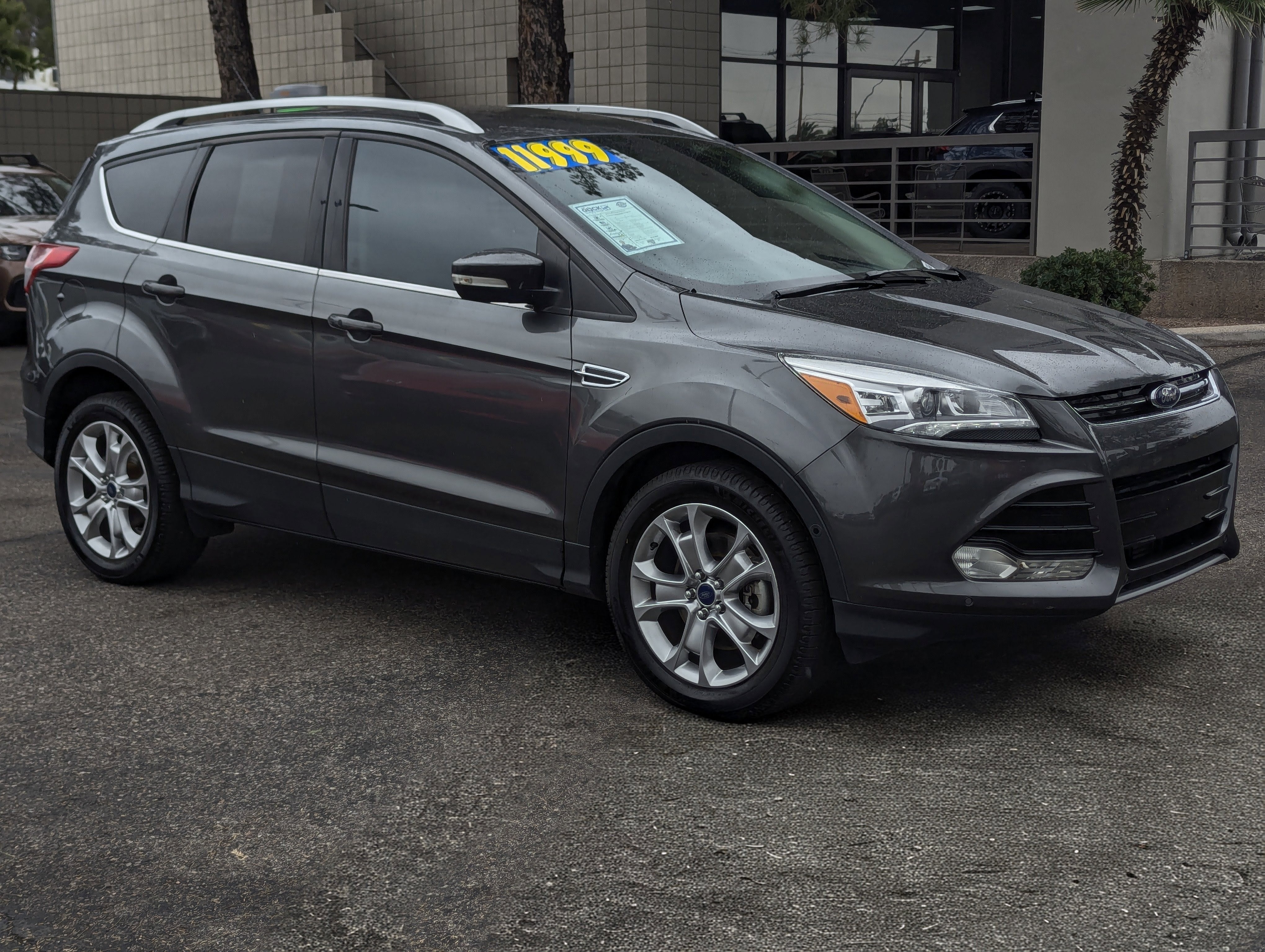 2016 Ford Escape Titanium