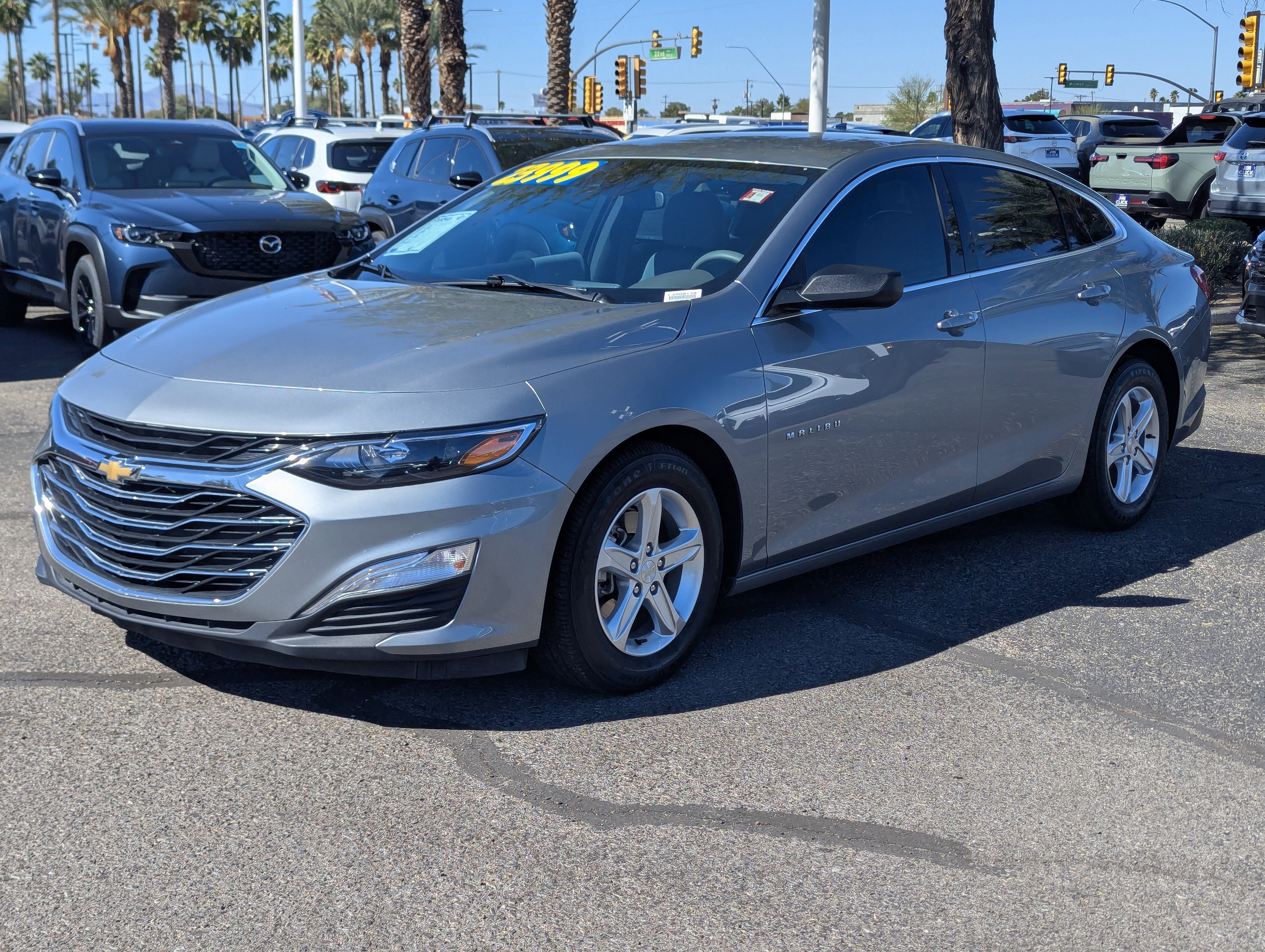 2023 Chevrolet Malibu LS