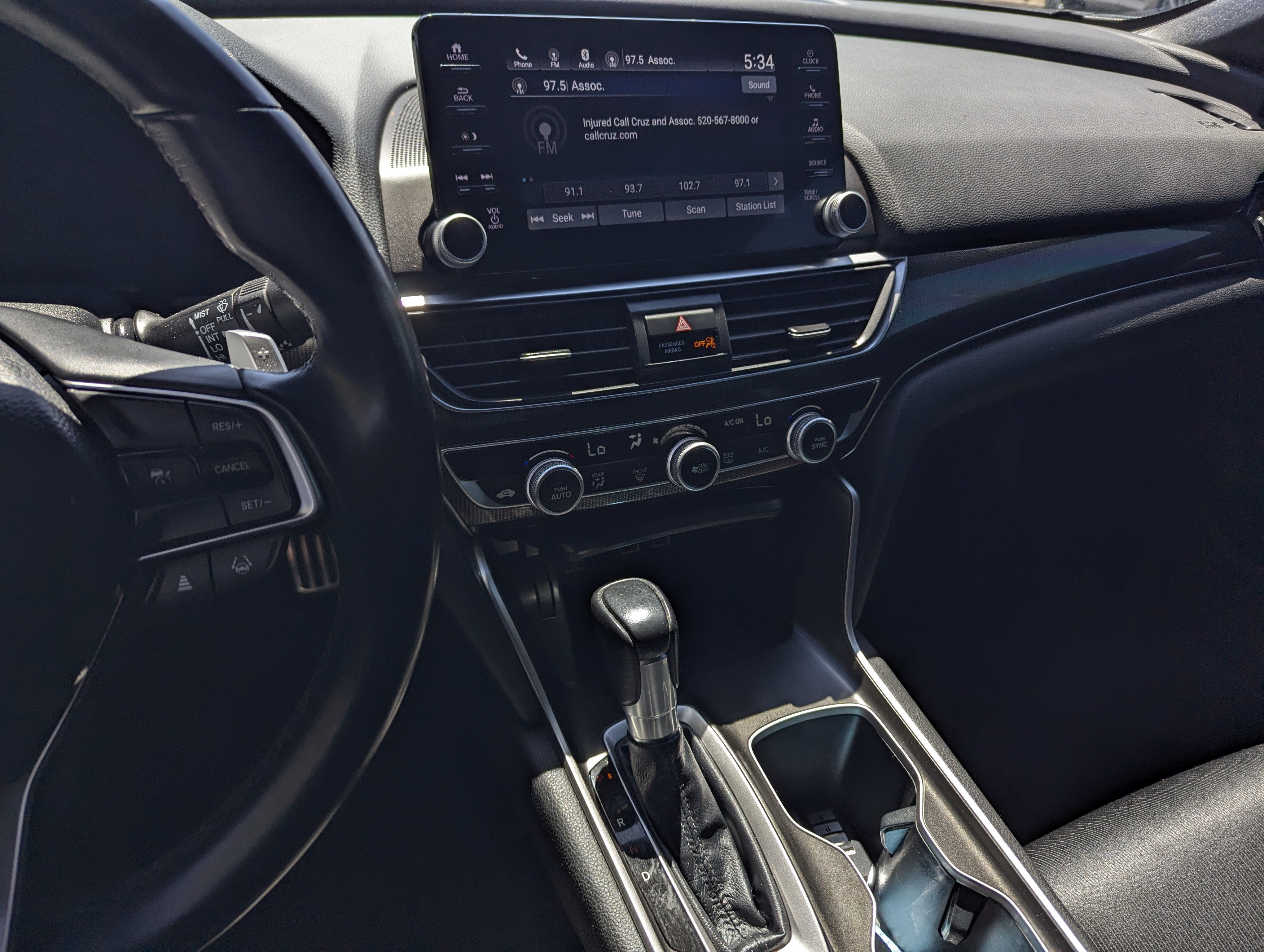 2021 Honda Accord Sport