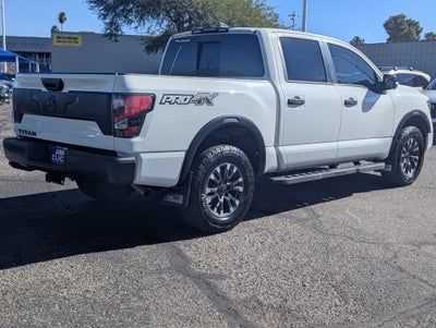 2024 Nissan Titan PRO-4X