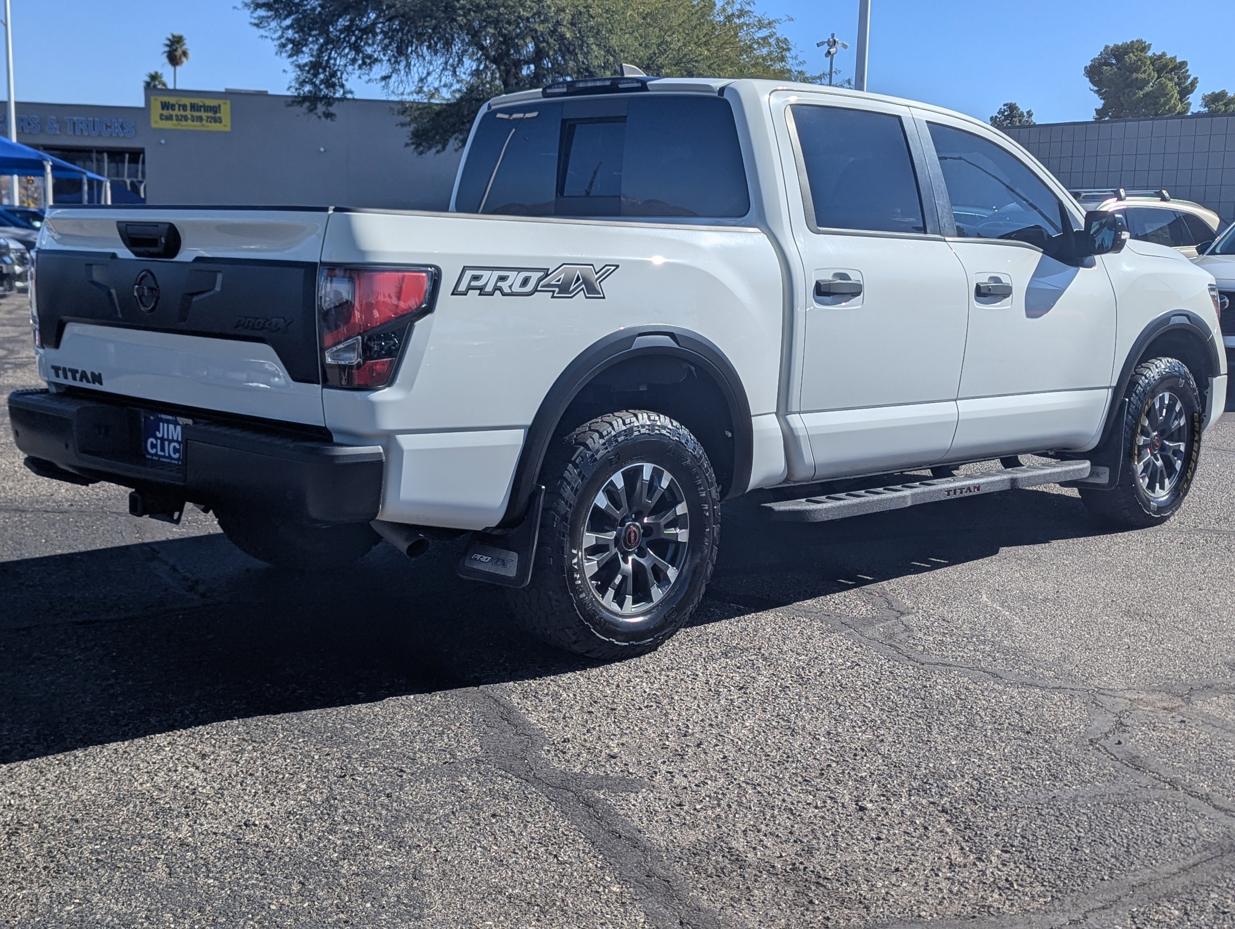2024 Nissan Titan PRO-4X